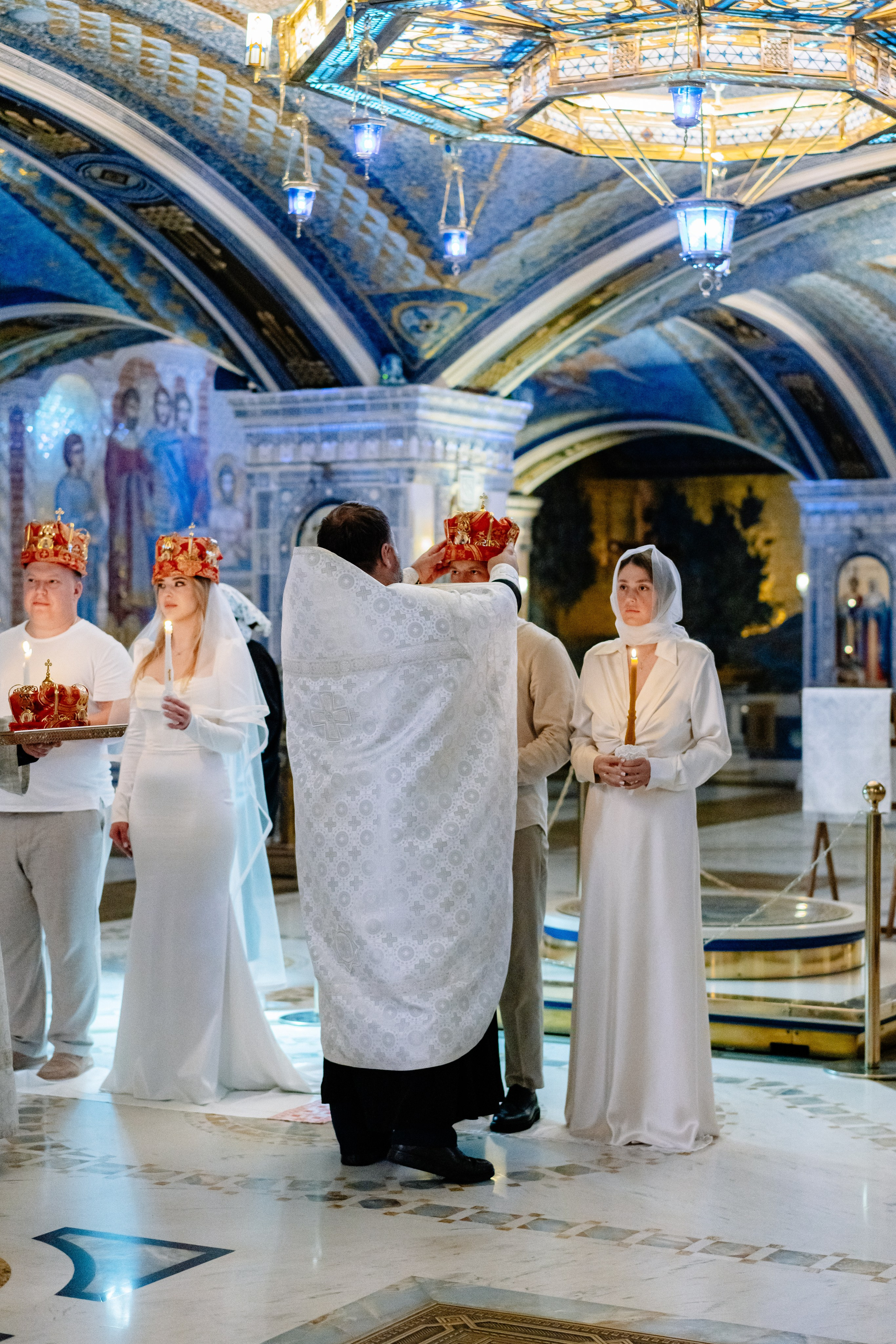 Венчание Анастасии и Максима (Патриот). Семейный фотограф Одинцово Москва Наталия Черенкова