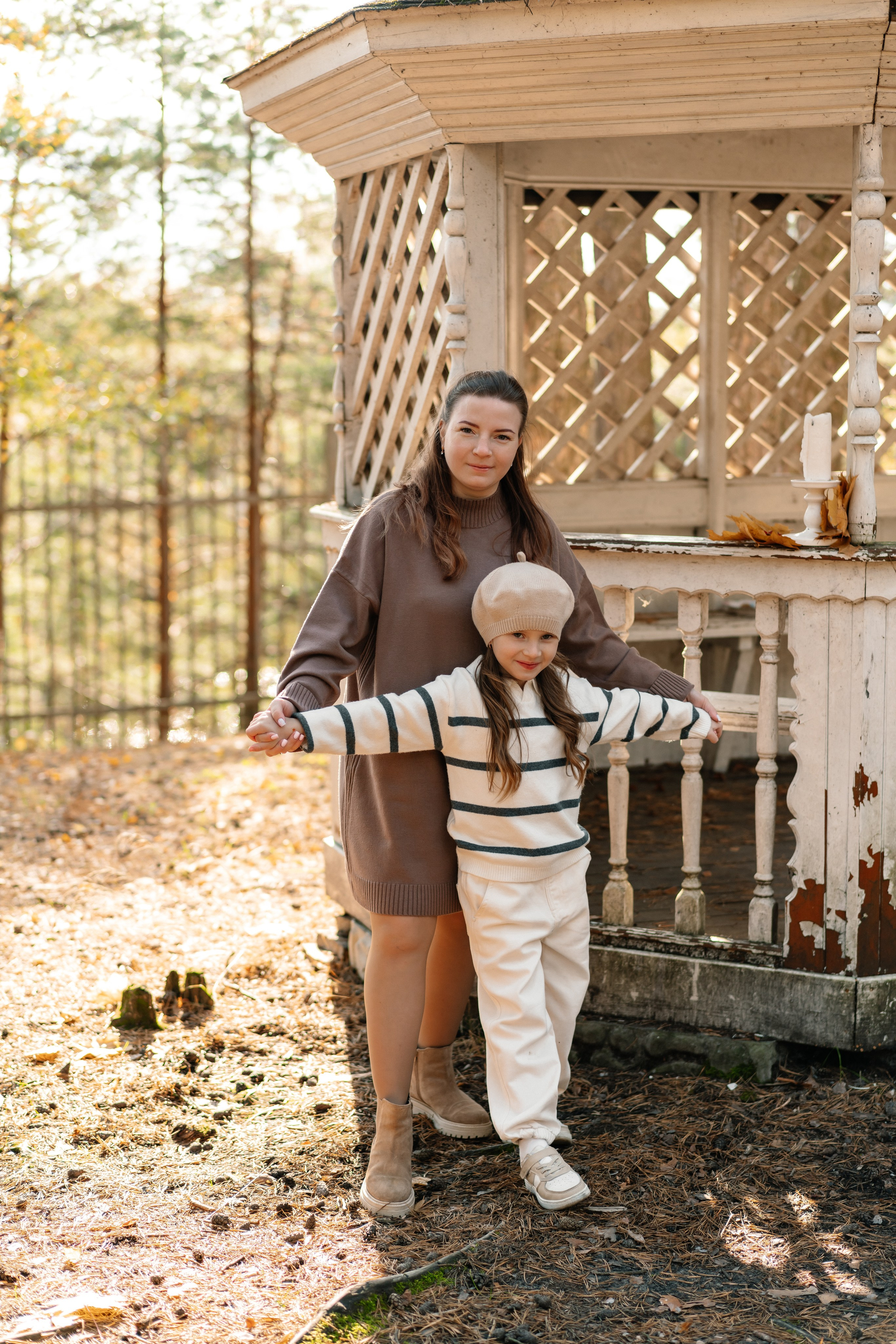 Осенняя фотосессия. Семейный фотограф Одинцово Москва Наталия Черенкова