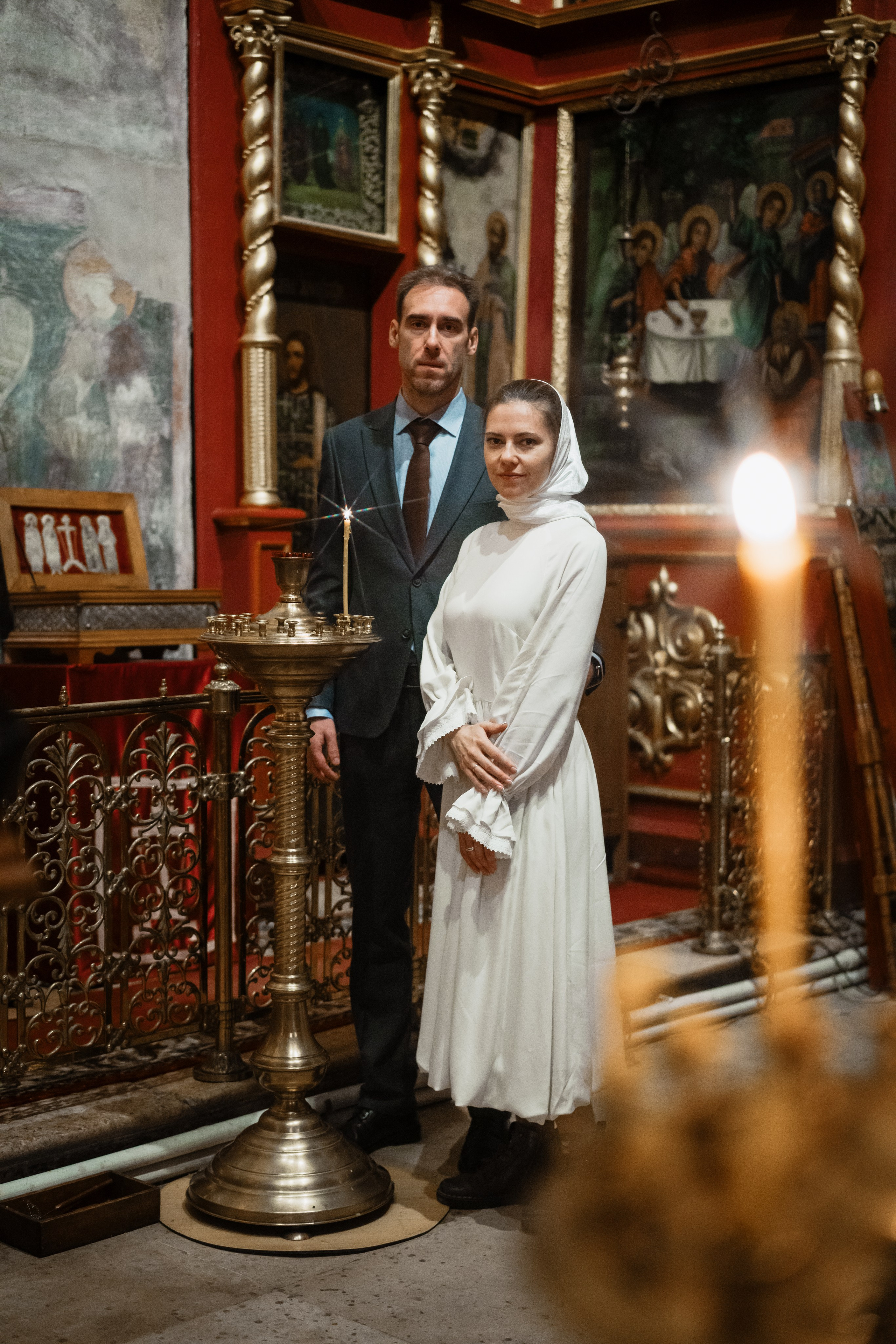 Венчание Татьяна Евгений (Звенигород). Семейный фотограф Одинцово Москва Наталия Черенкова