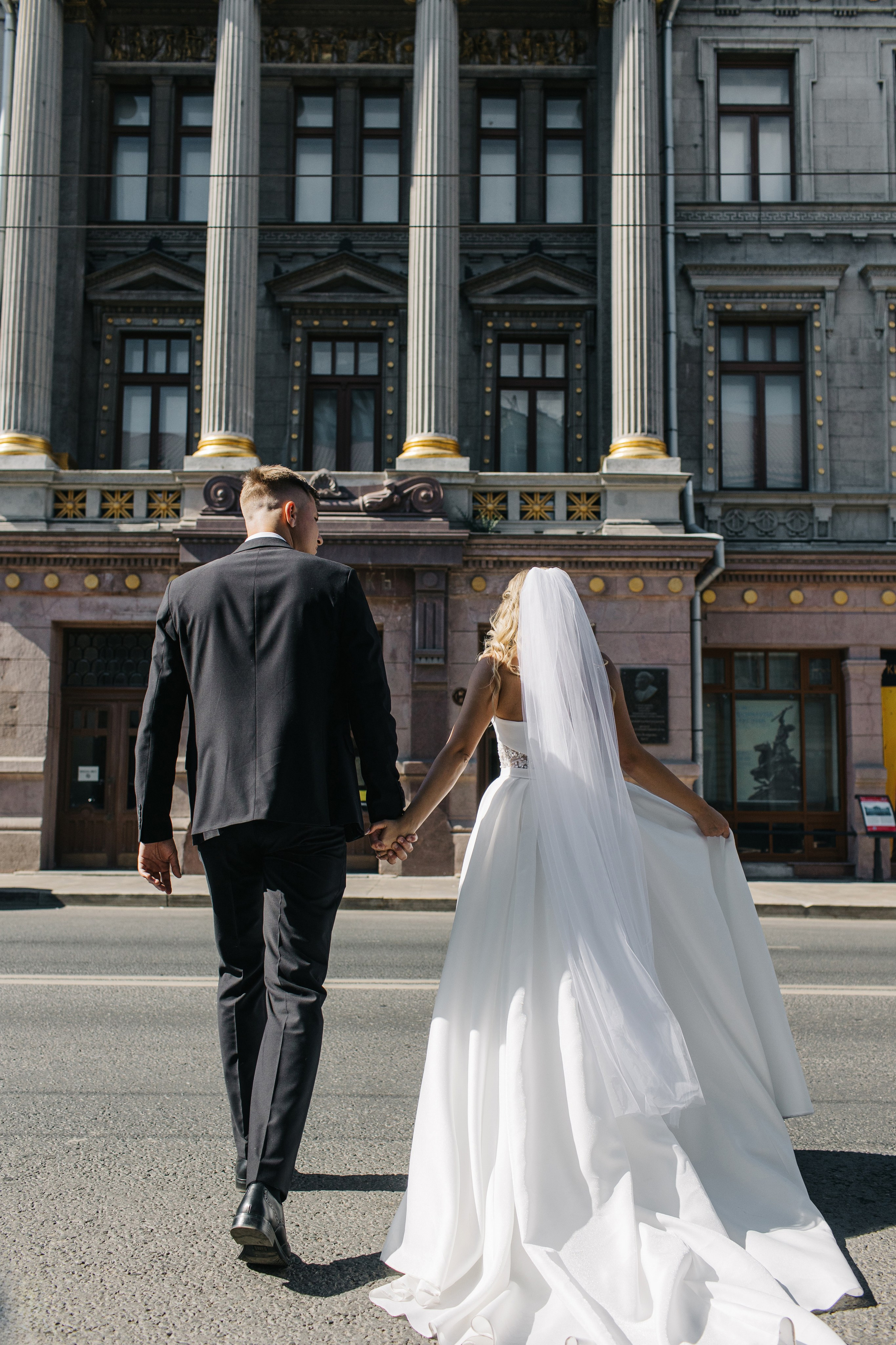 Тимофей и Карина. Свадебный и семейный фотограф в Самаре Посконнова Анна