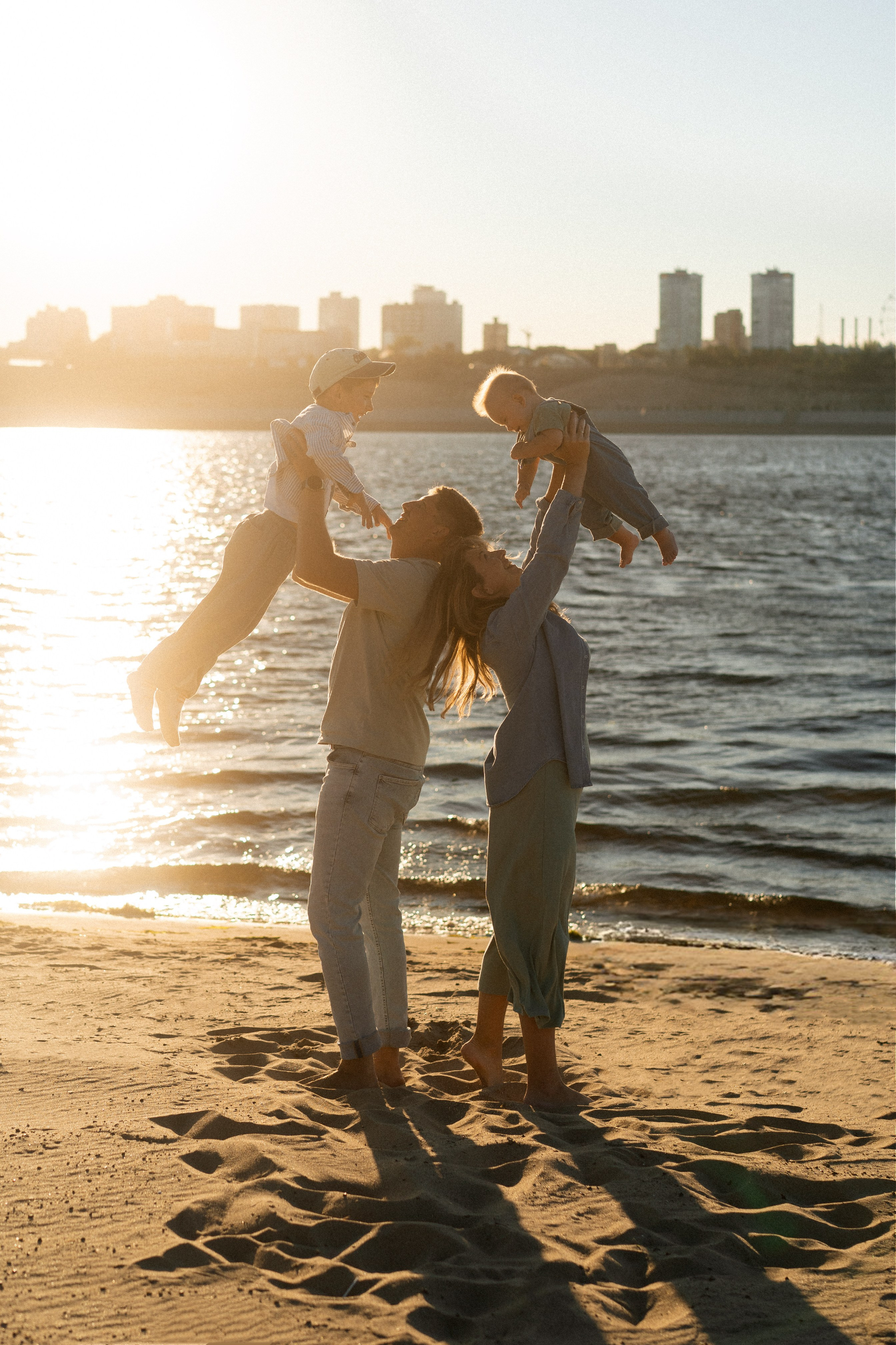 Alexandr + Agniya + Kostya + Zhenya. Lusy Redina | Семейный Фотограф | Волгоград