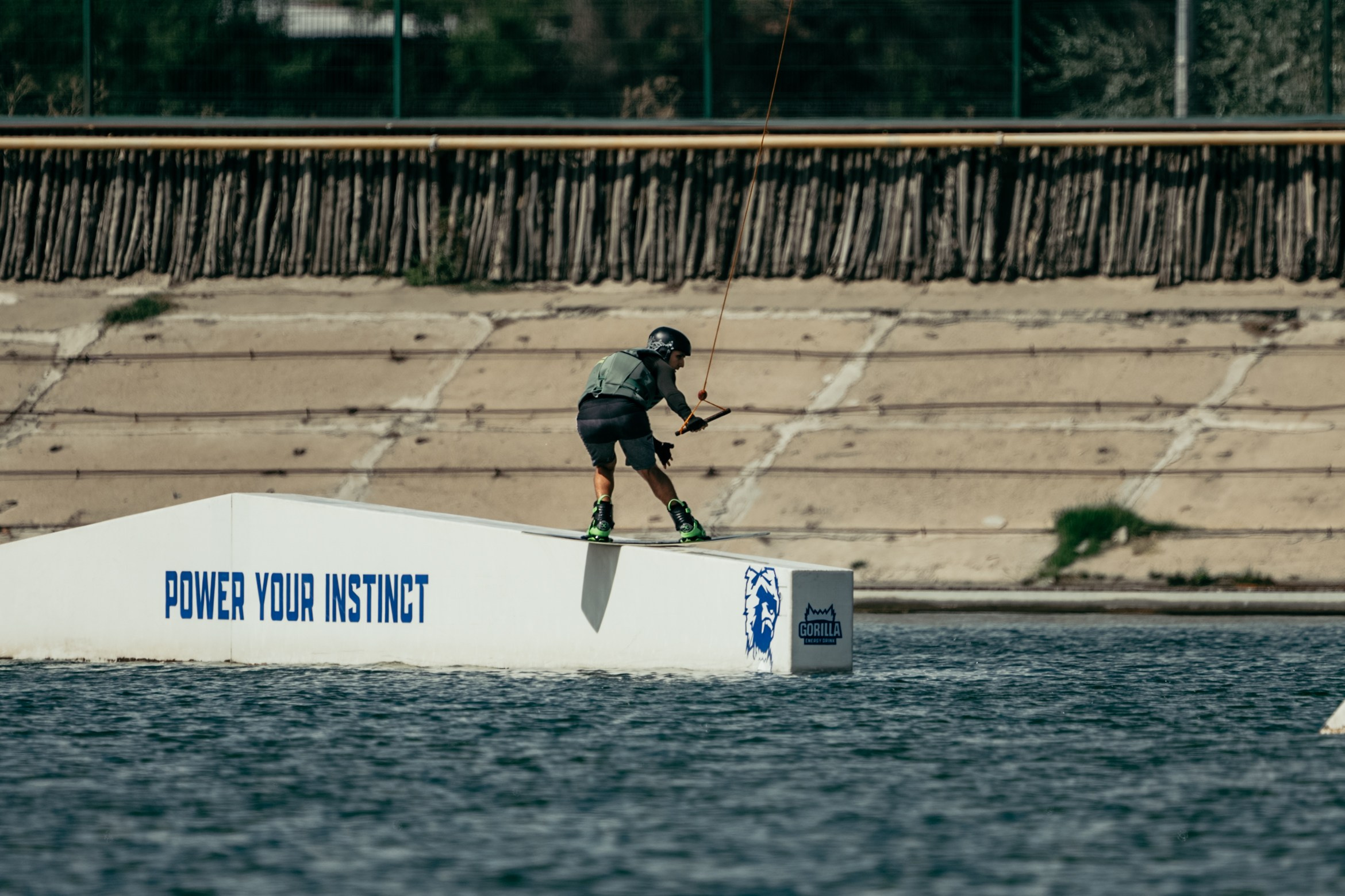 Gorilla WAKE RING CONTEST. Gorillaenergymedia