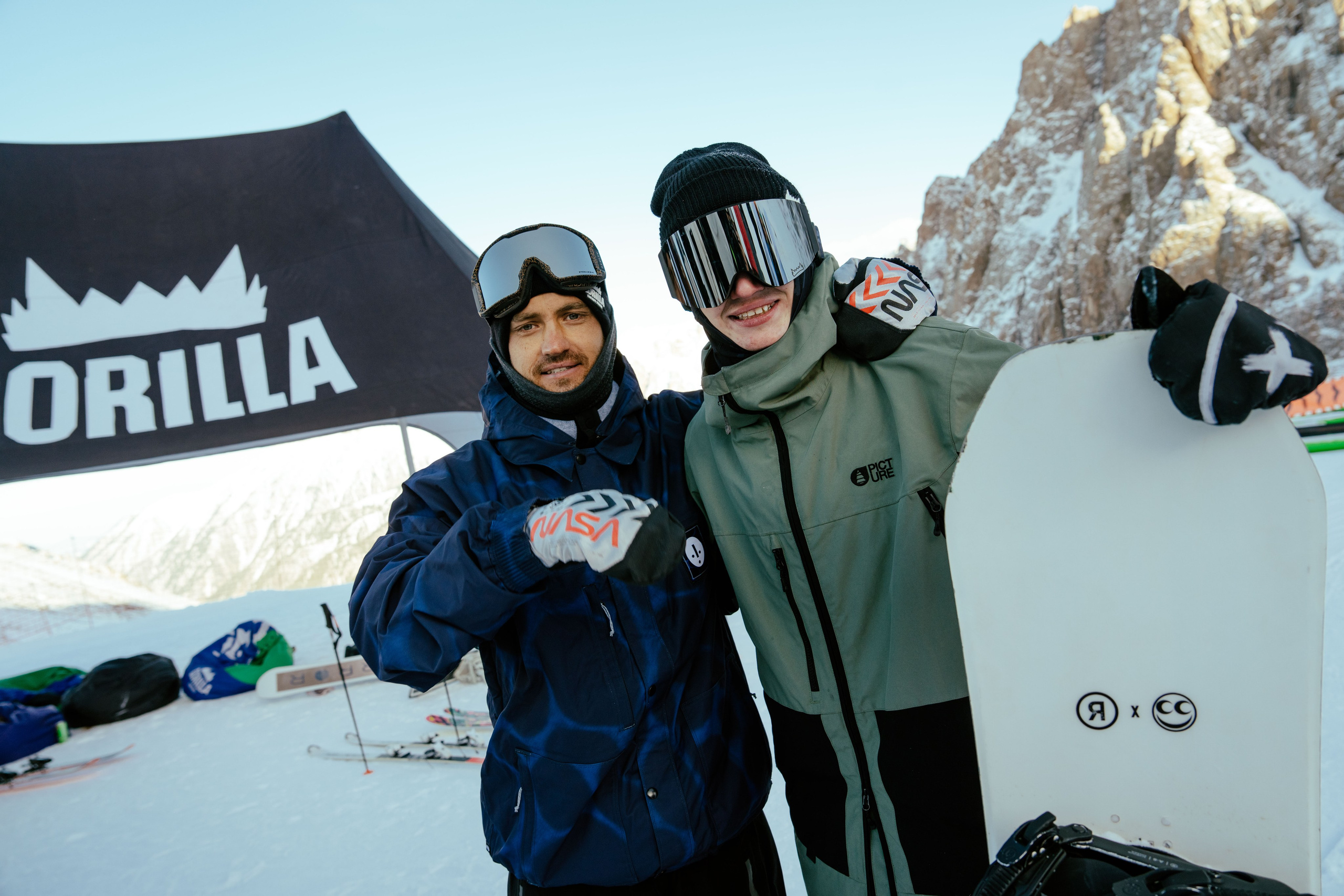 Imba Park Nut Contest 24.01.2026. Gorillaenergymedia