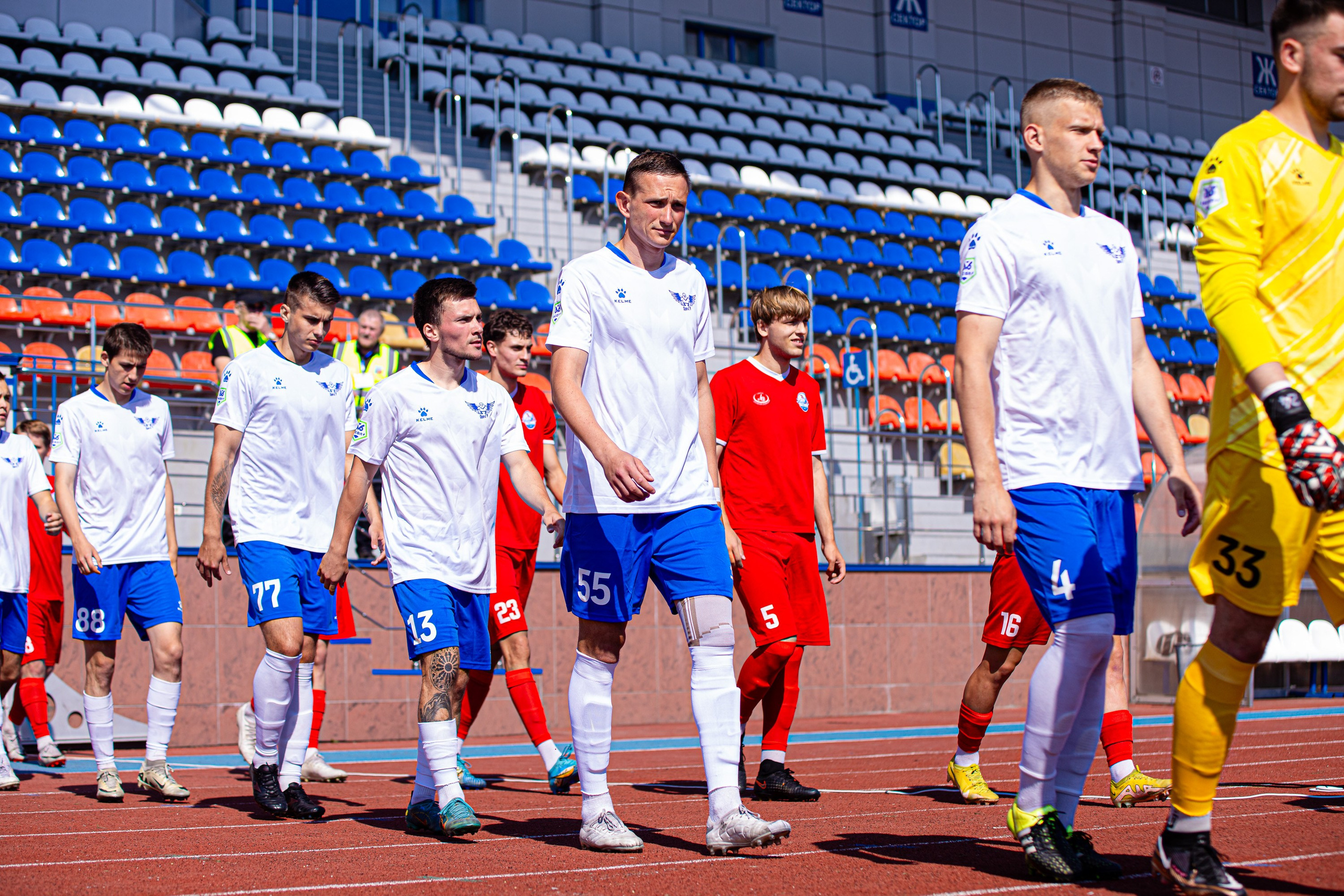 НСФЛ. Спортивный фотограф Вадим Добедченков