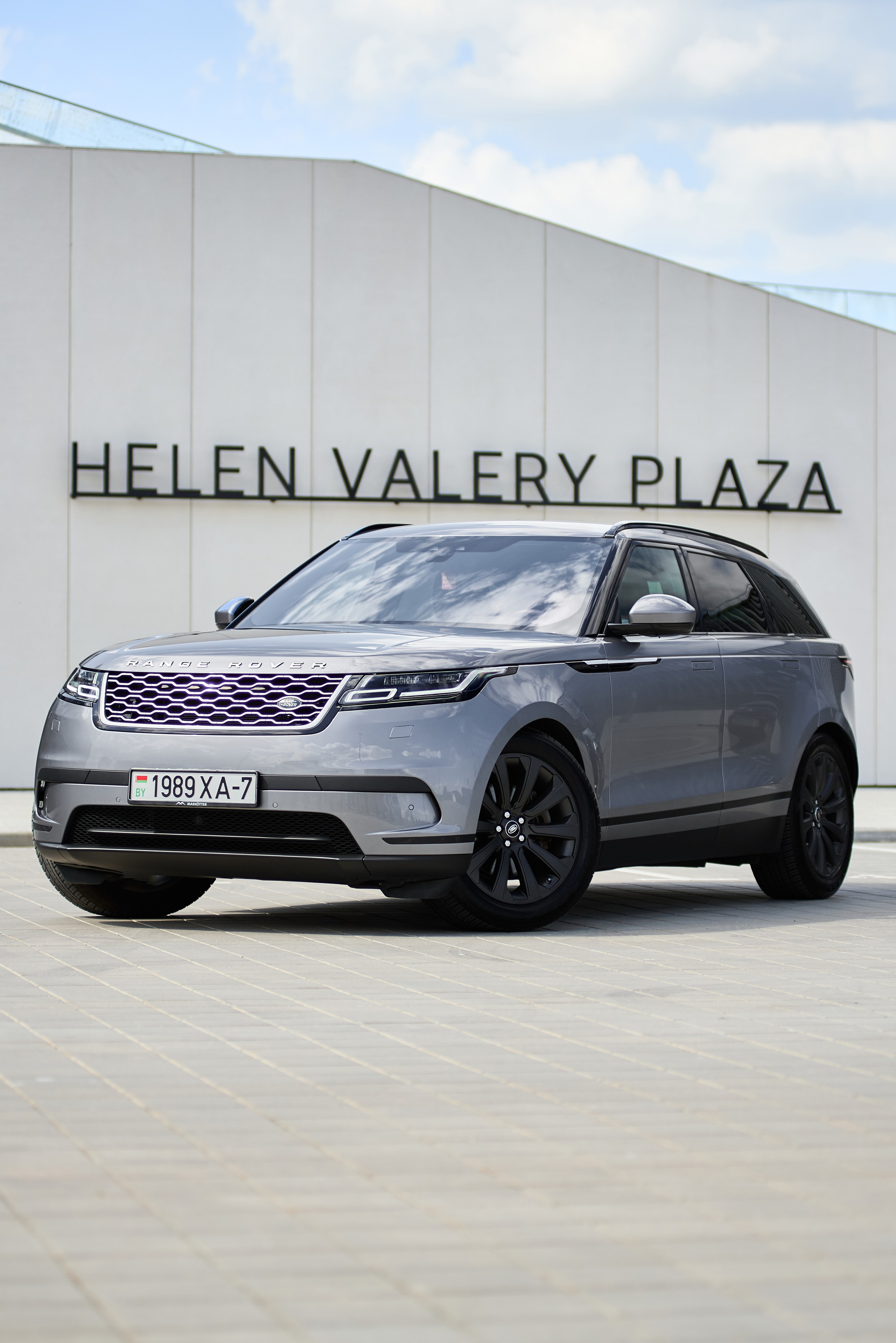 Range Rover Vilar. Автомобильный и интерьерный фотограф в Минске Александр Тагаев