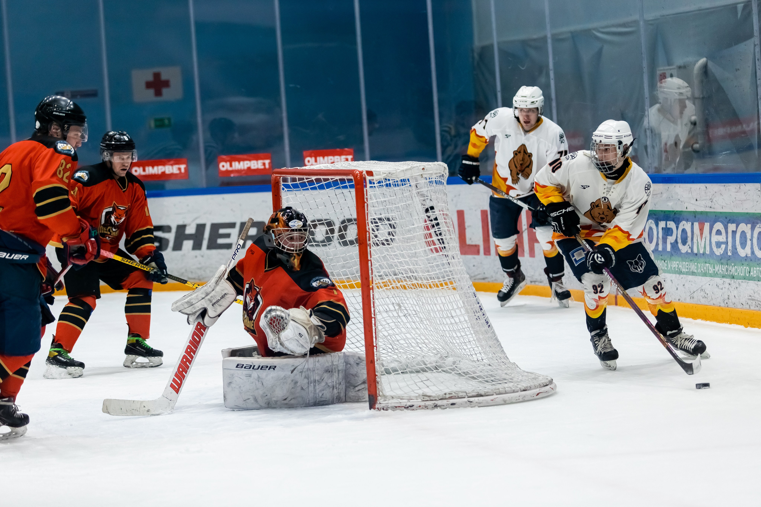 Хоккей. Фотограф Тимербаева Алина г. Сургут