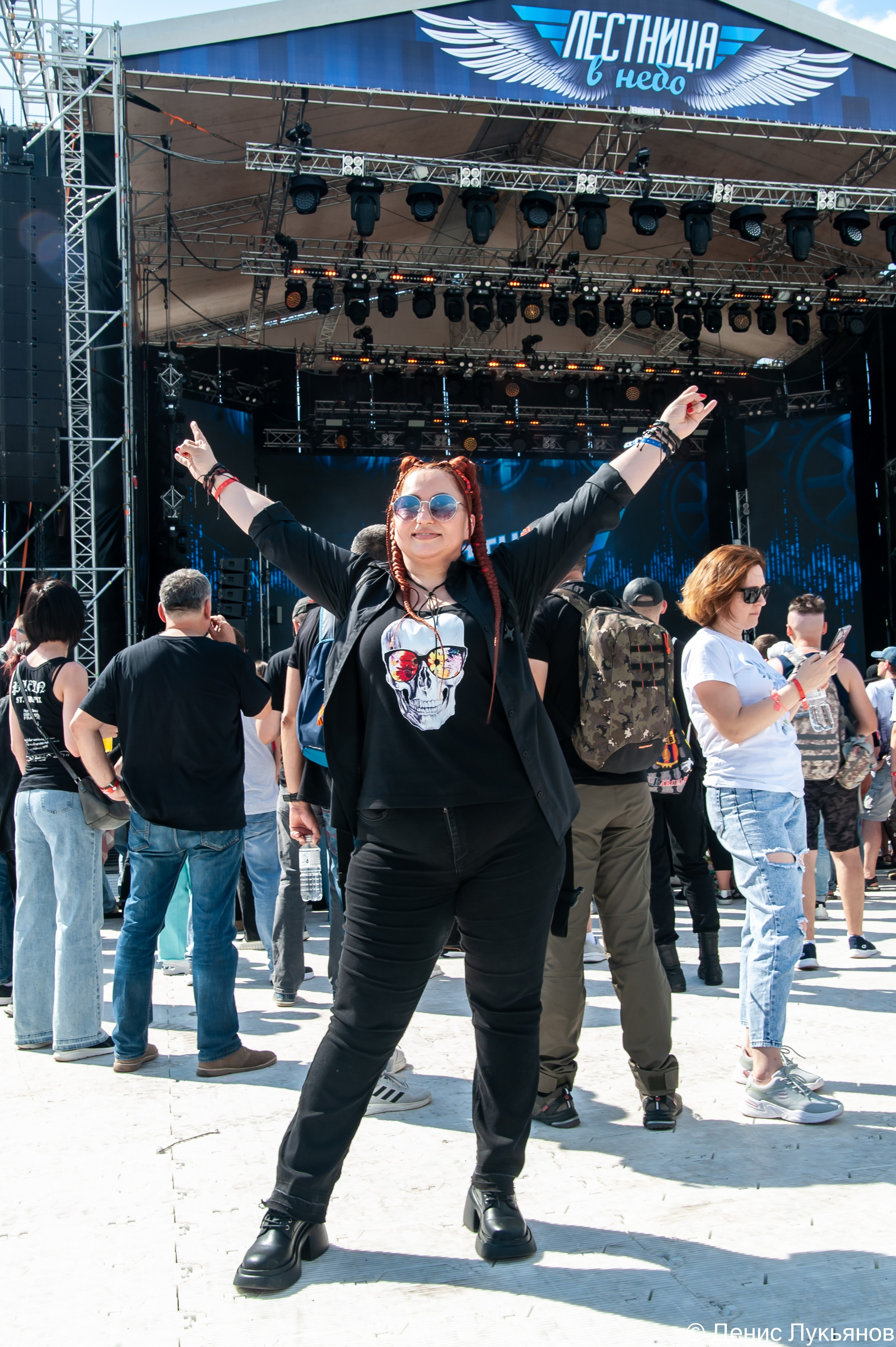 Лестница в Небо 2024. Свадебный и семейный фотограф Денис Лукьянов в Краснодаре, Краснодарском крае и Республике Крым