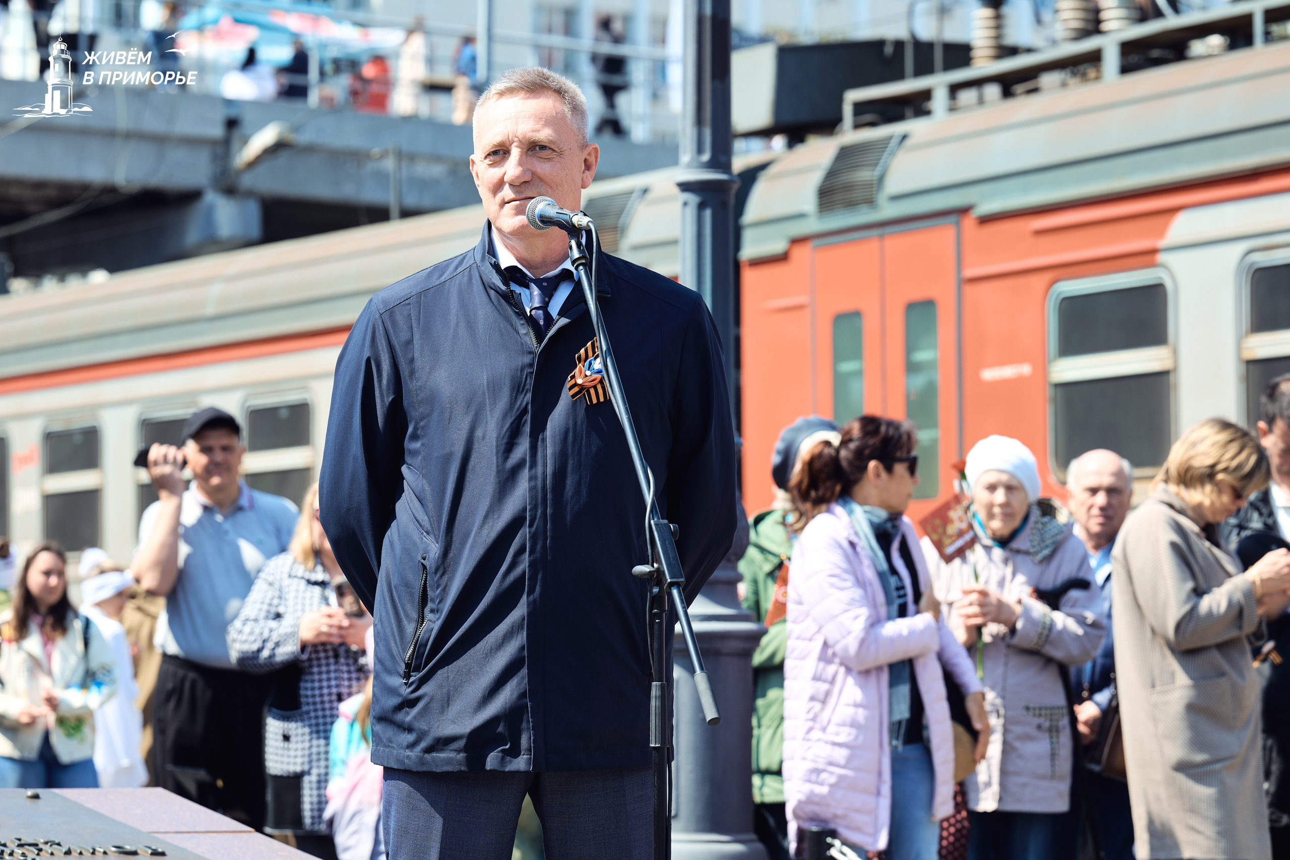 Поезд победы. Профессиональный репортажный фотограф Инесса Иминова