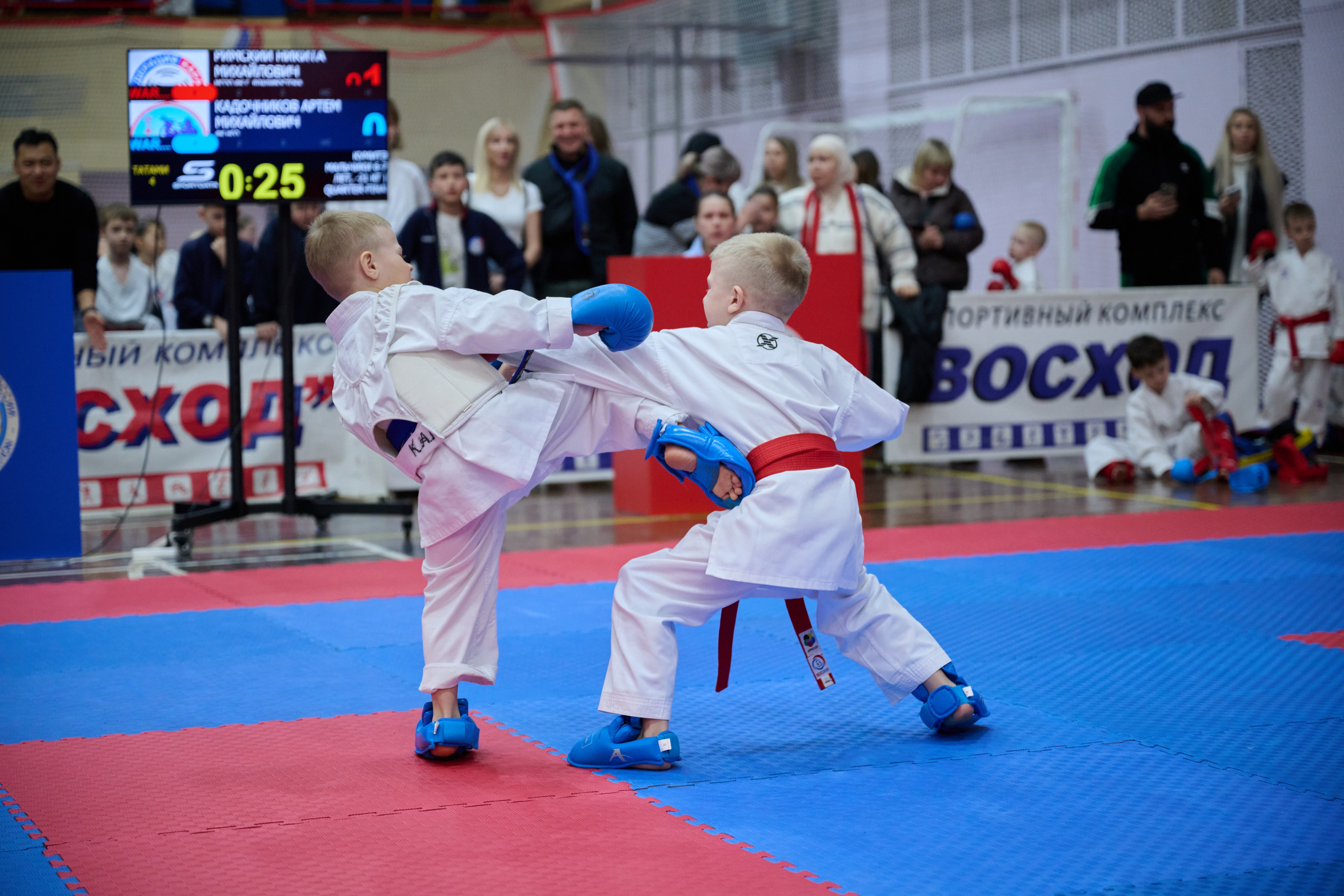 Чемпионат первенства Приморья по карате 28.03.26. Профессиональный репортажный фотограф Инесса Иминова