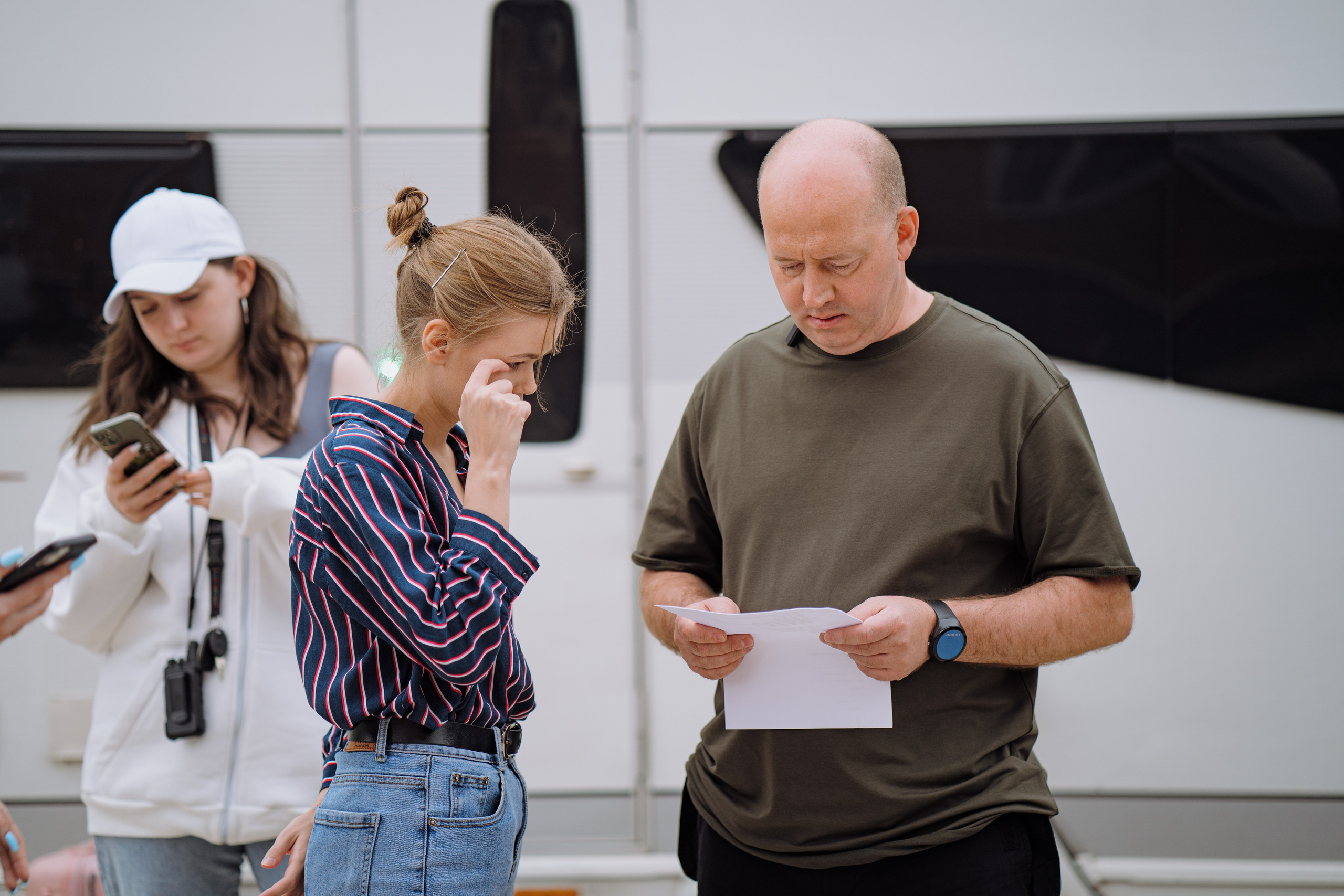 Бэкстейдж|СТС|Бурунов. Творческий и репортажный фотограф в Москве Клим Долгов