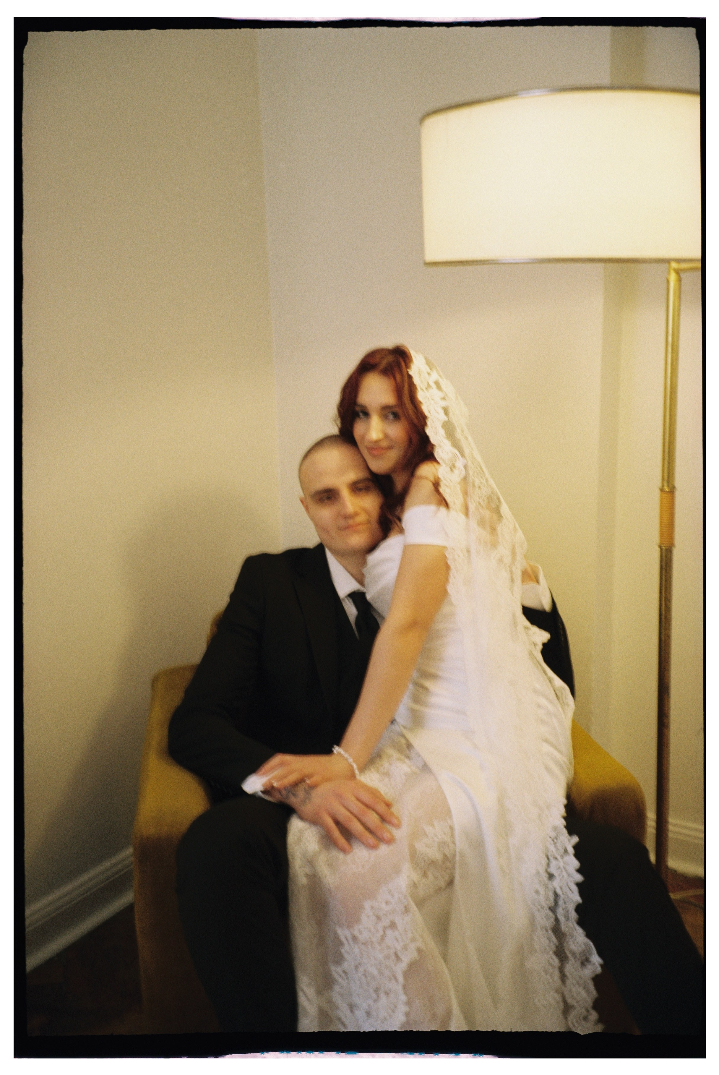 На плёнку (Олег и Маша). Фотограф в Москве — Евгения Прокопенко