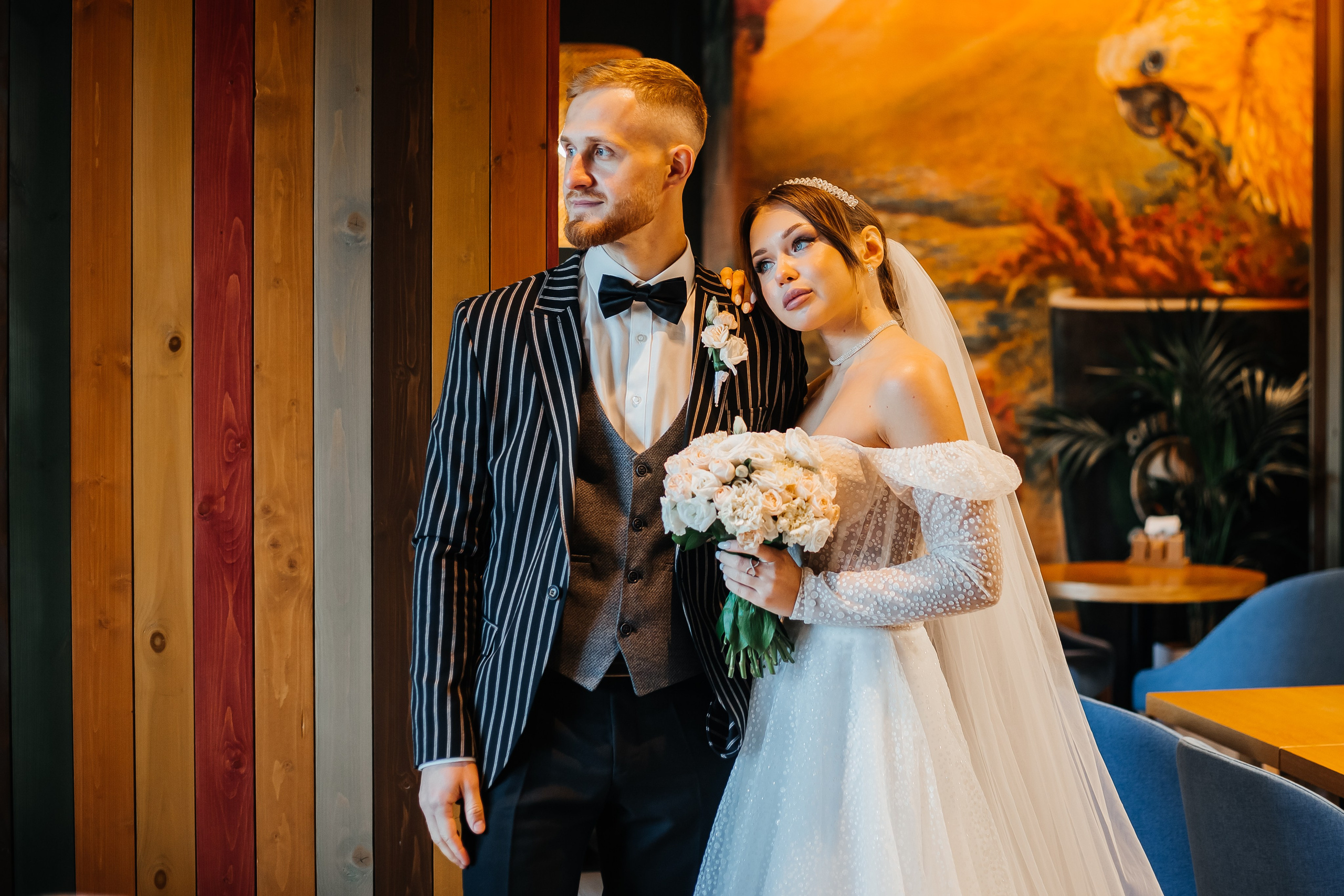 Тадеуш и Валерия. Фотограф Мария Новоселова. Сургут