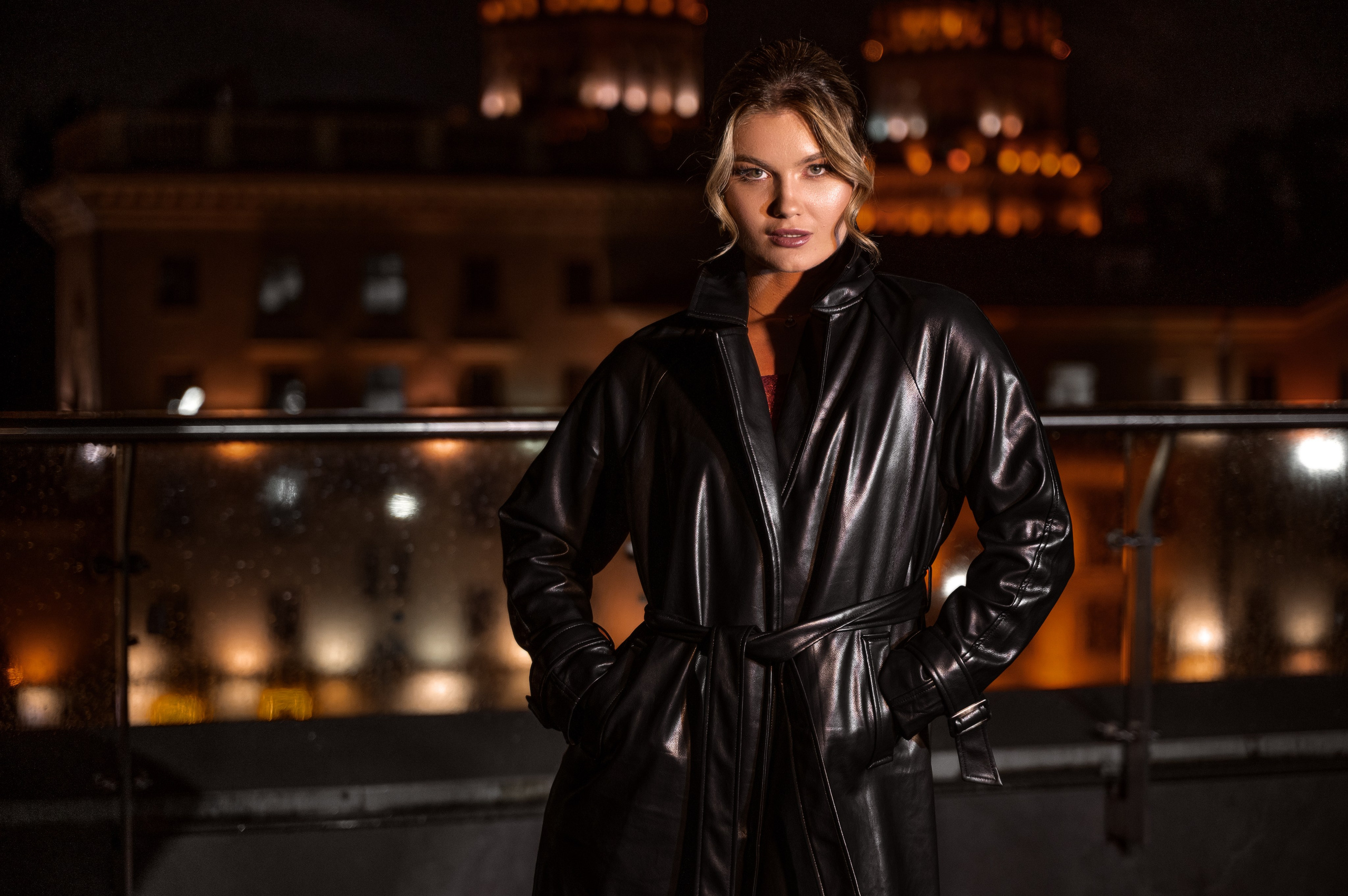 Индивидуальная съемка (ночной город). Photographer in Belarus — Olga Shapovalova (Zhardeckaya)