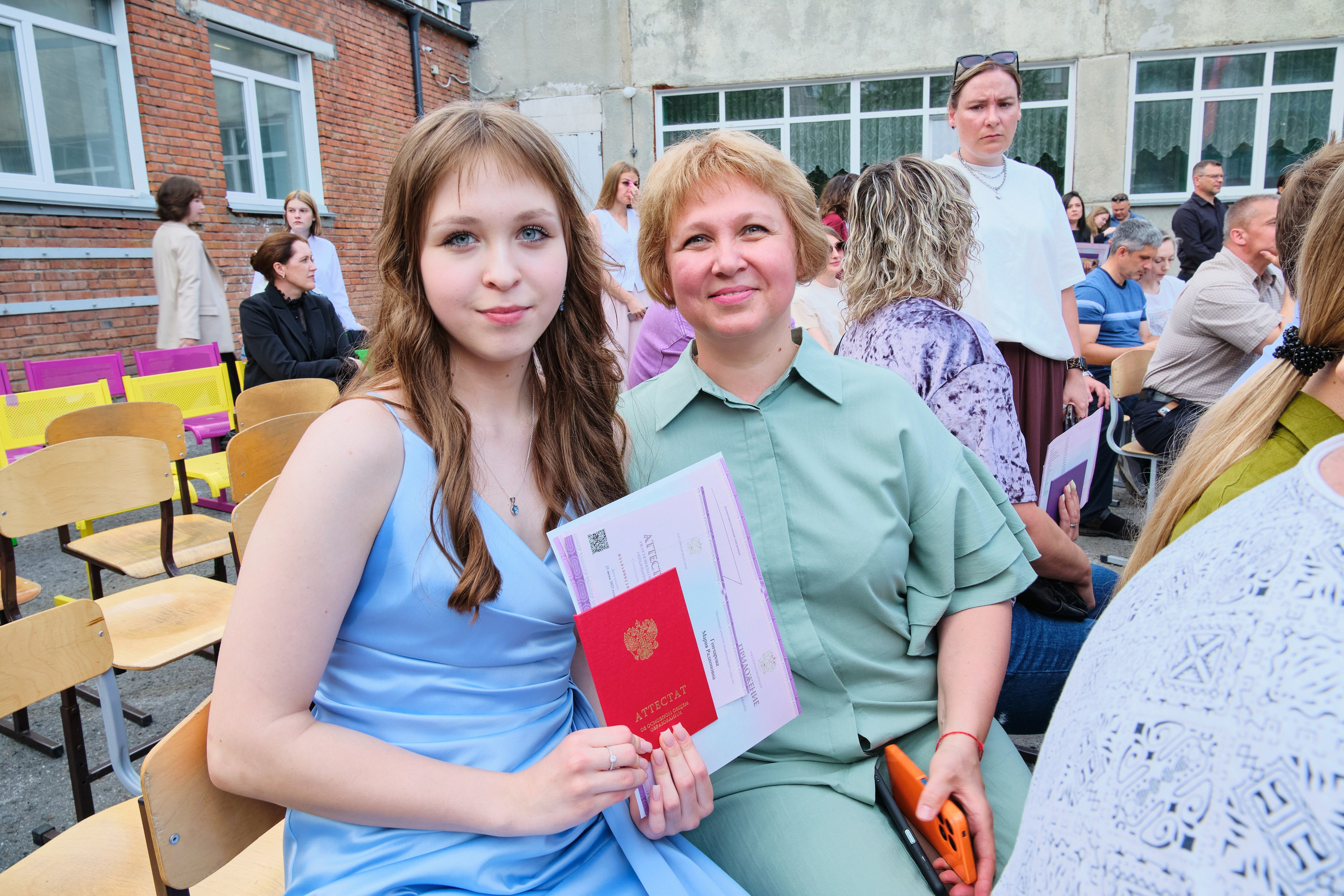 Выпускной. Goncharov Tim