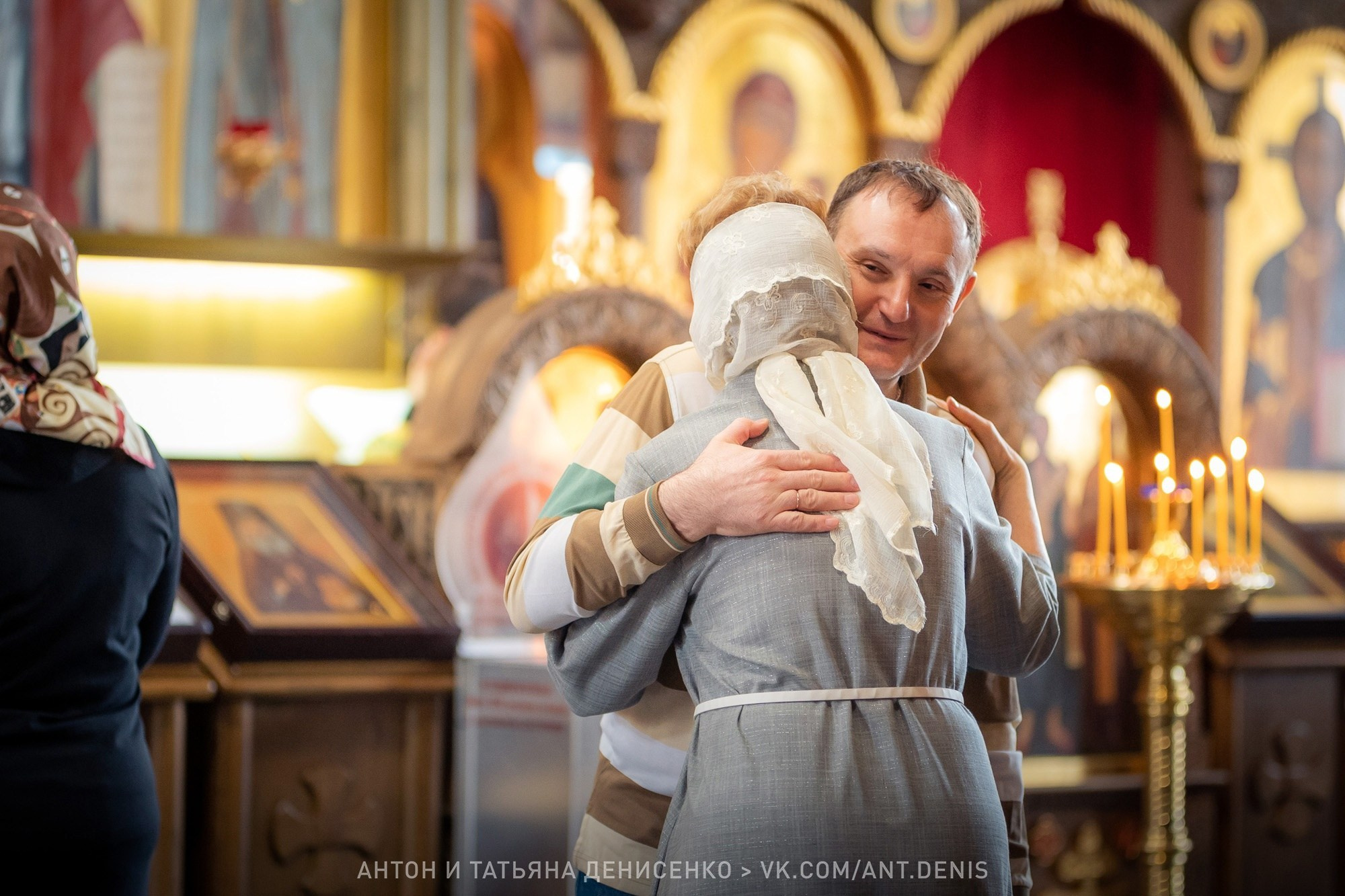 ПОРТФОЛИО. Антон и Татьяна Денисенко — В храме