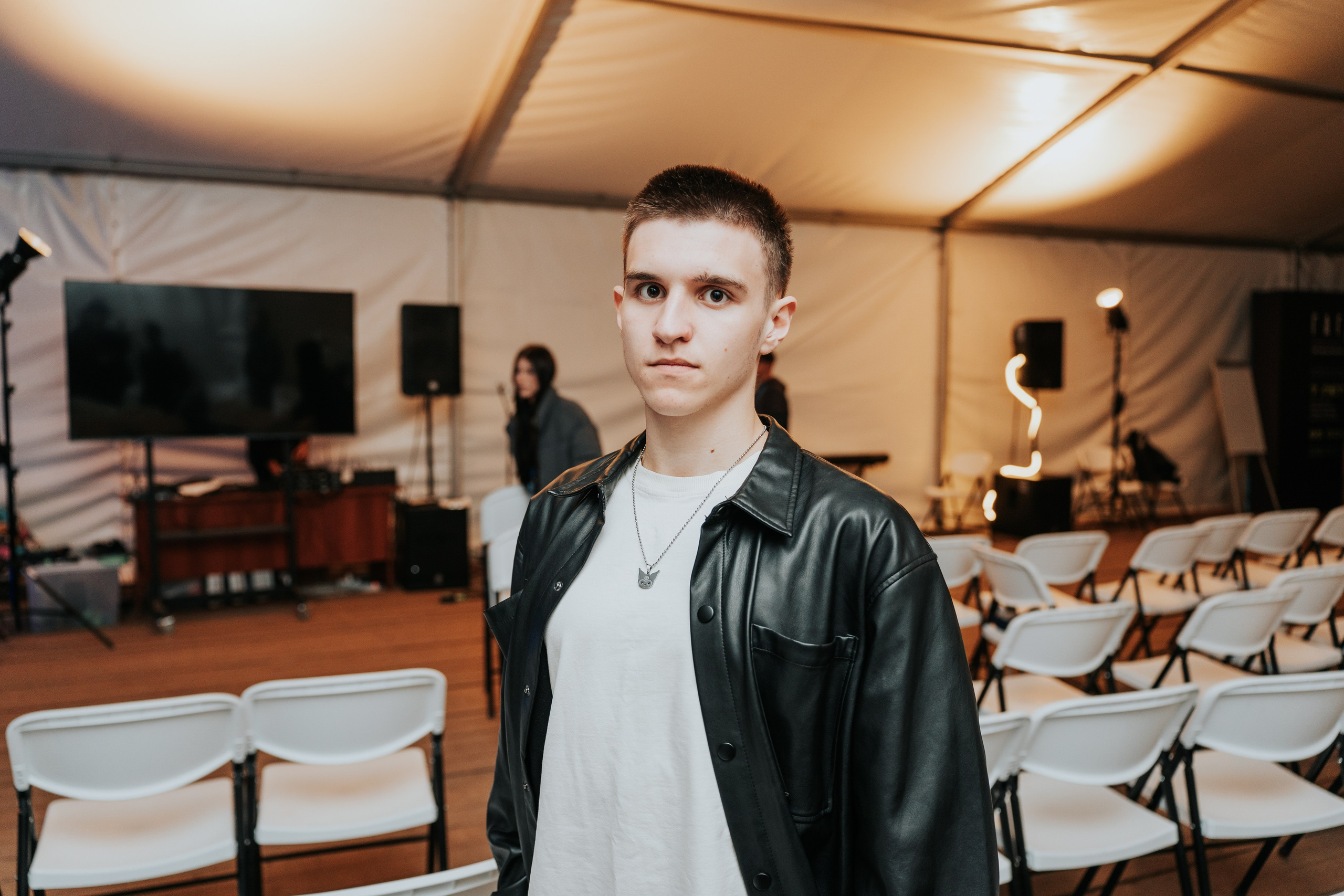 Образовательный рейв университета Решетнёва. Репортажный фотограф Красноярск