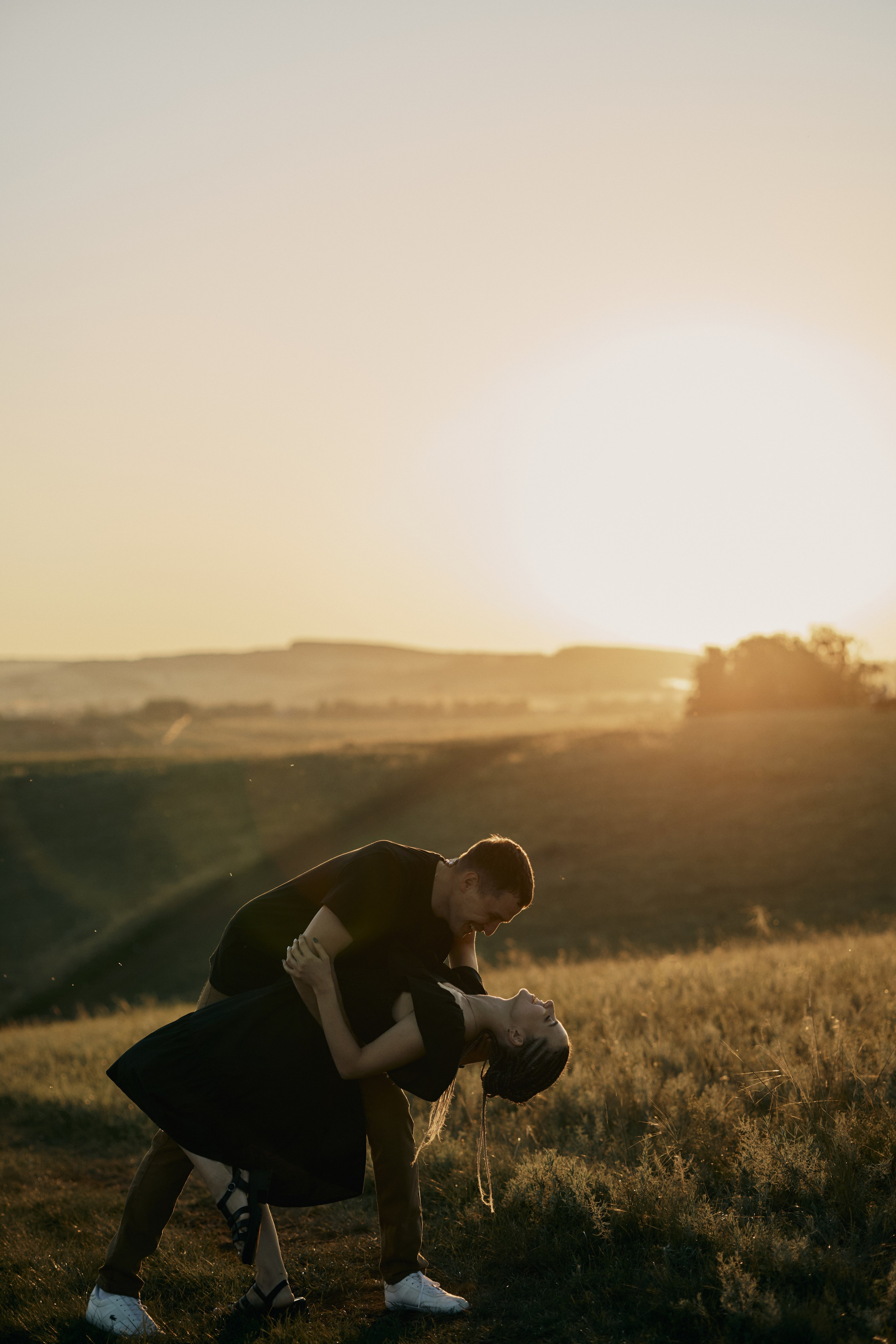 Прогулка на закате. Фотограф Жанна Лефлер