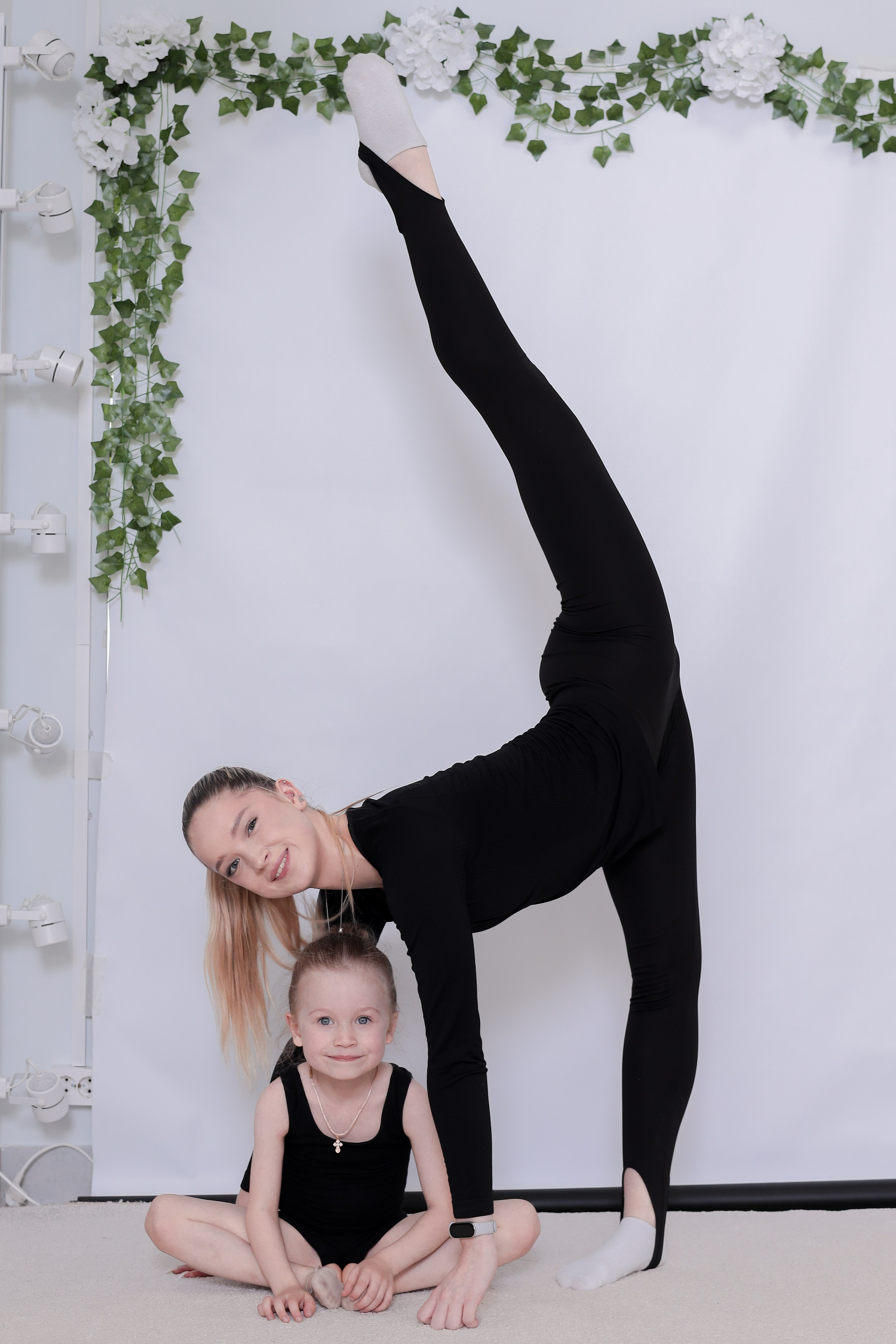 Открытый урок гимнастика. Фотограф Надршина Лилия