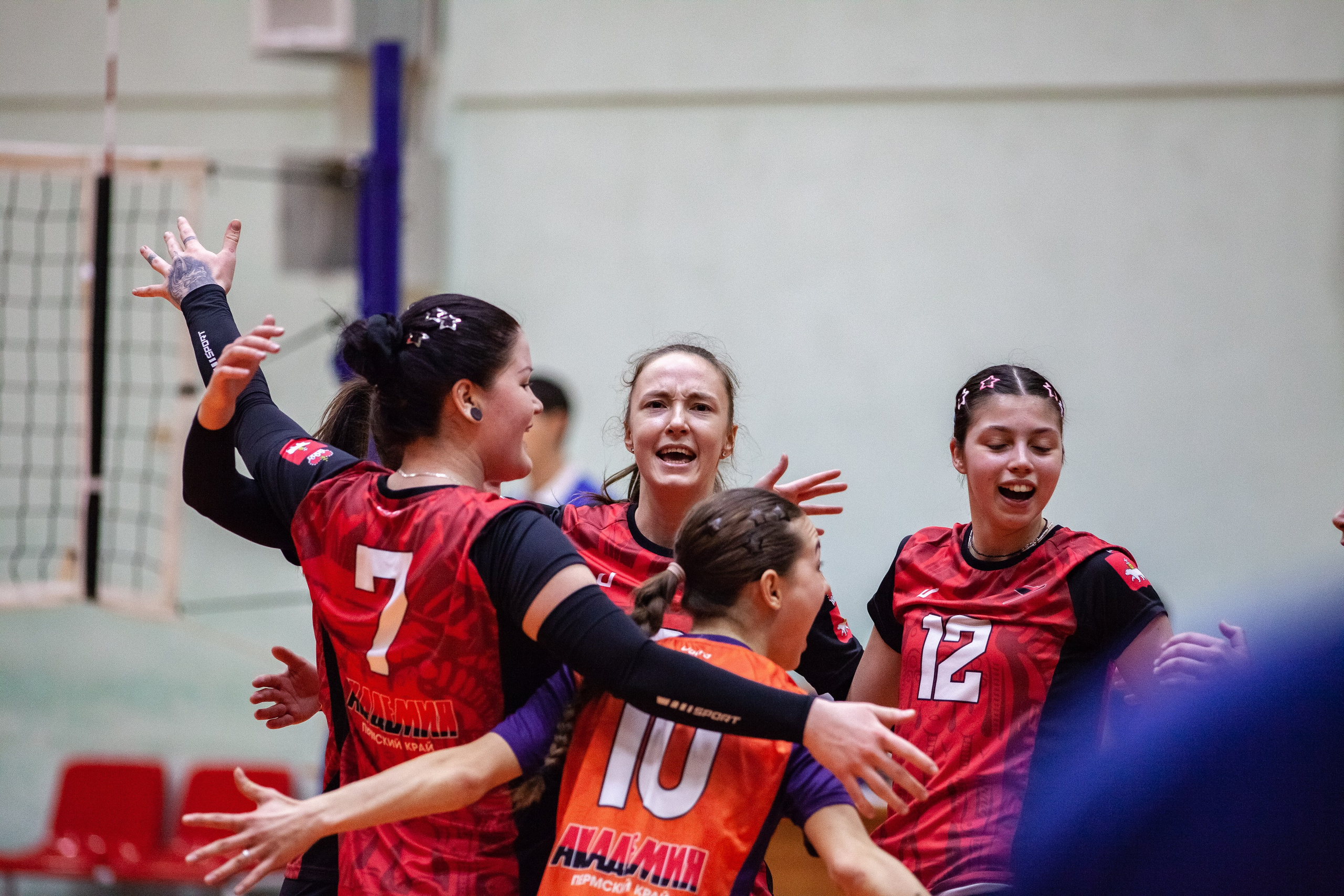 Спартак-Чувашия (Чебоксары) — Академия (Пермь). Фотография