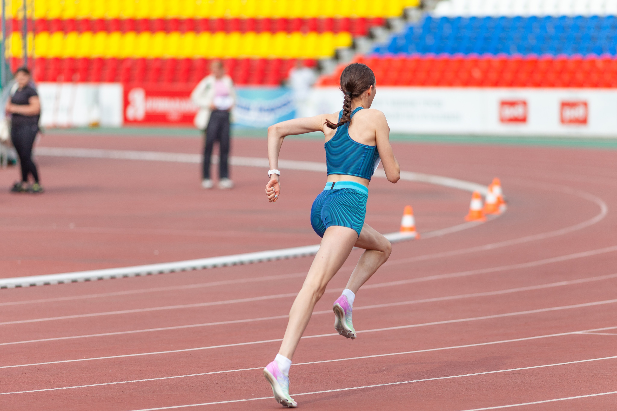 Первенство приволжского федерального округа по лёгкой атлетике 06.2025. Фотография