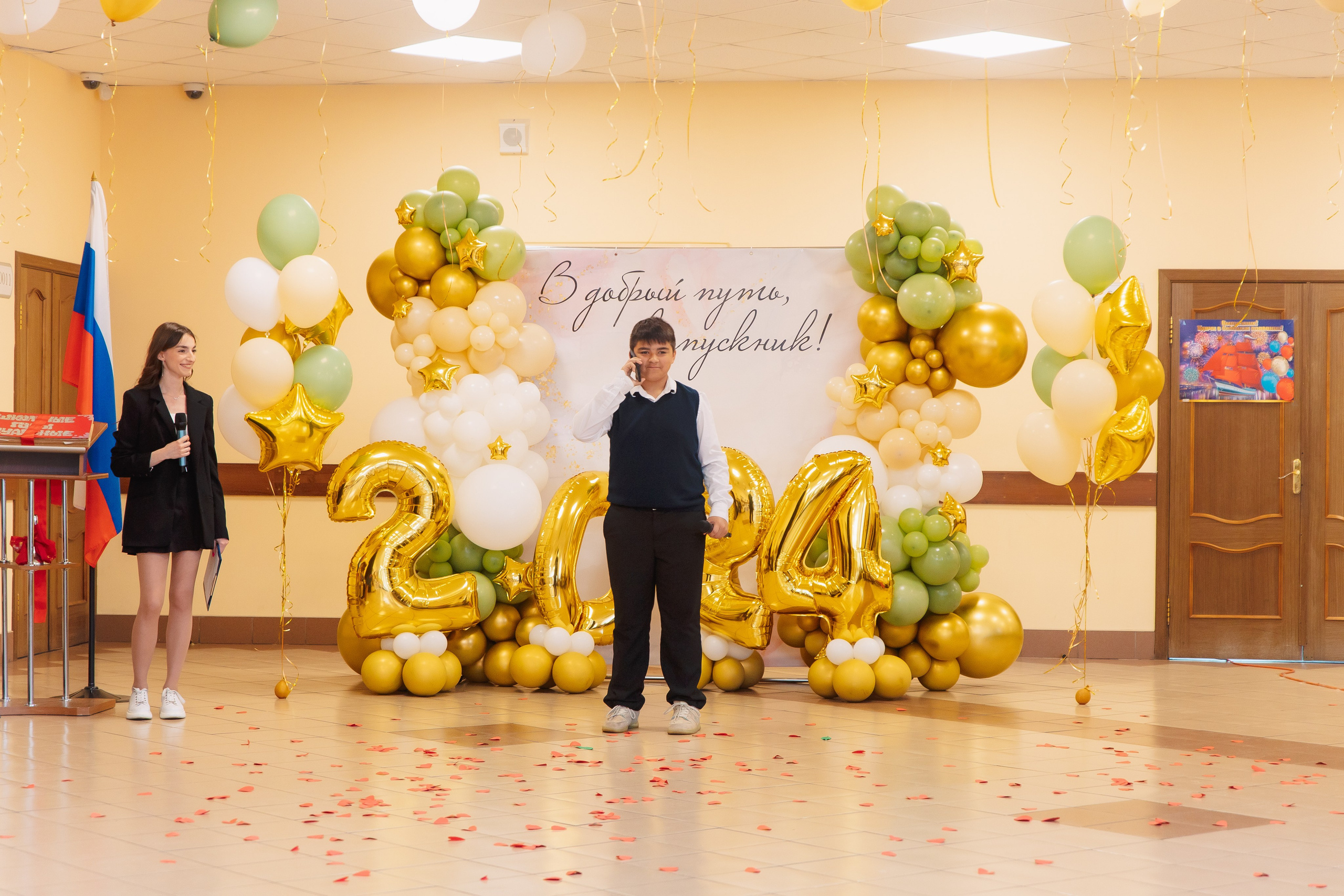 Последний звонок. Фотограф в Кронштадте и Санкт-Петербурге Анастасия Коваленко