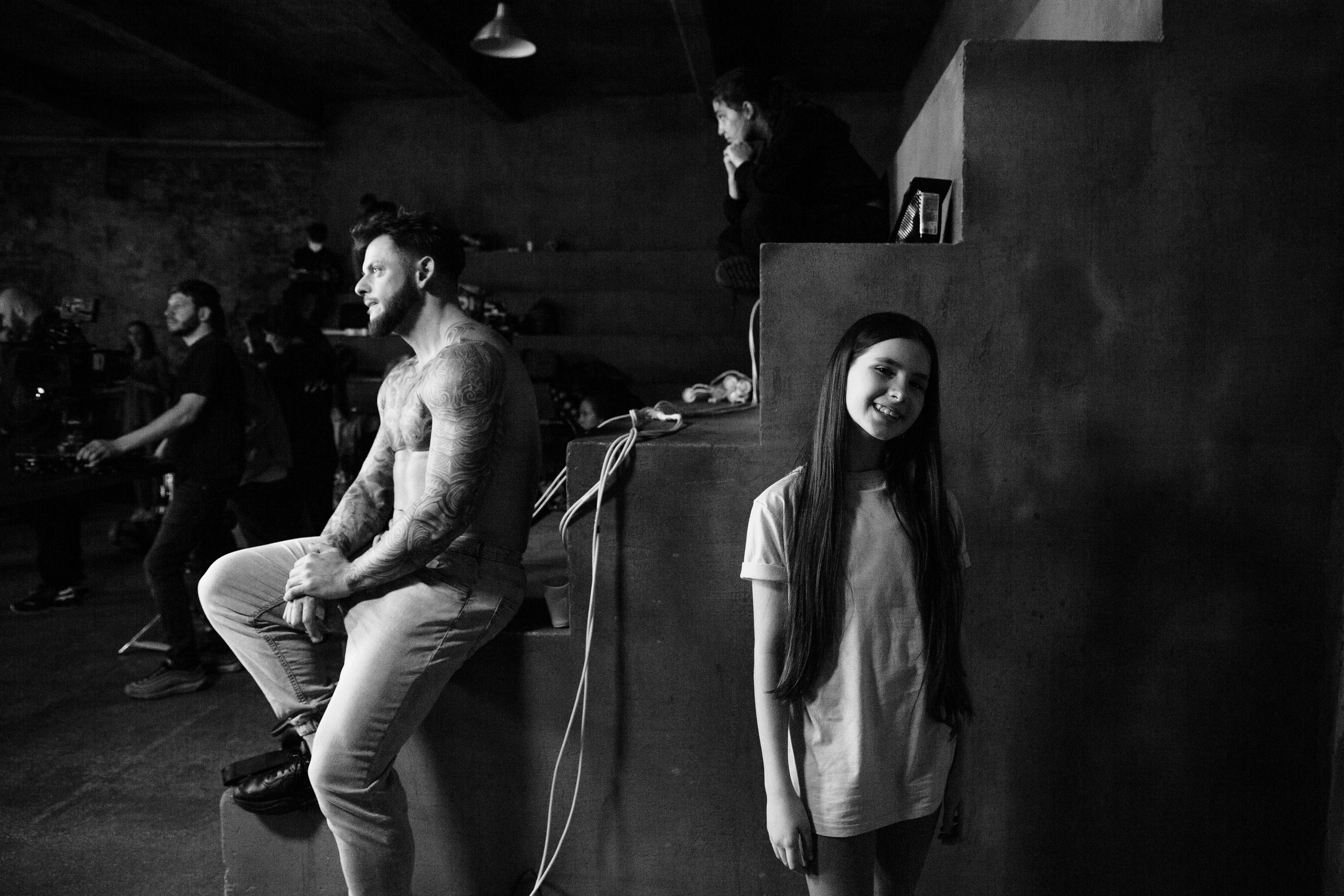 ФК Вахтанг Каландадзе. Ольга Пилант. АРТ, бэкстейдж, свадебная и семейная фотография, городской портрет, интерьерная фотография