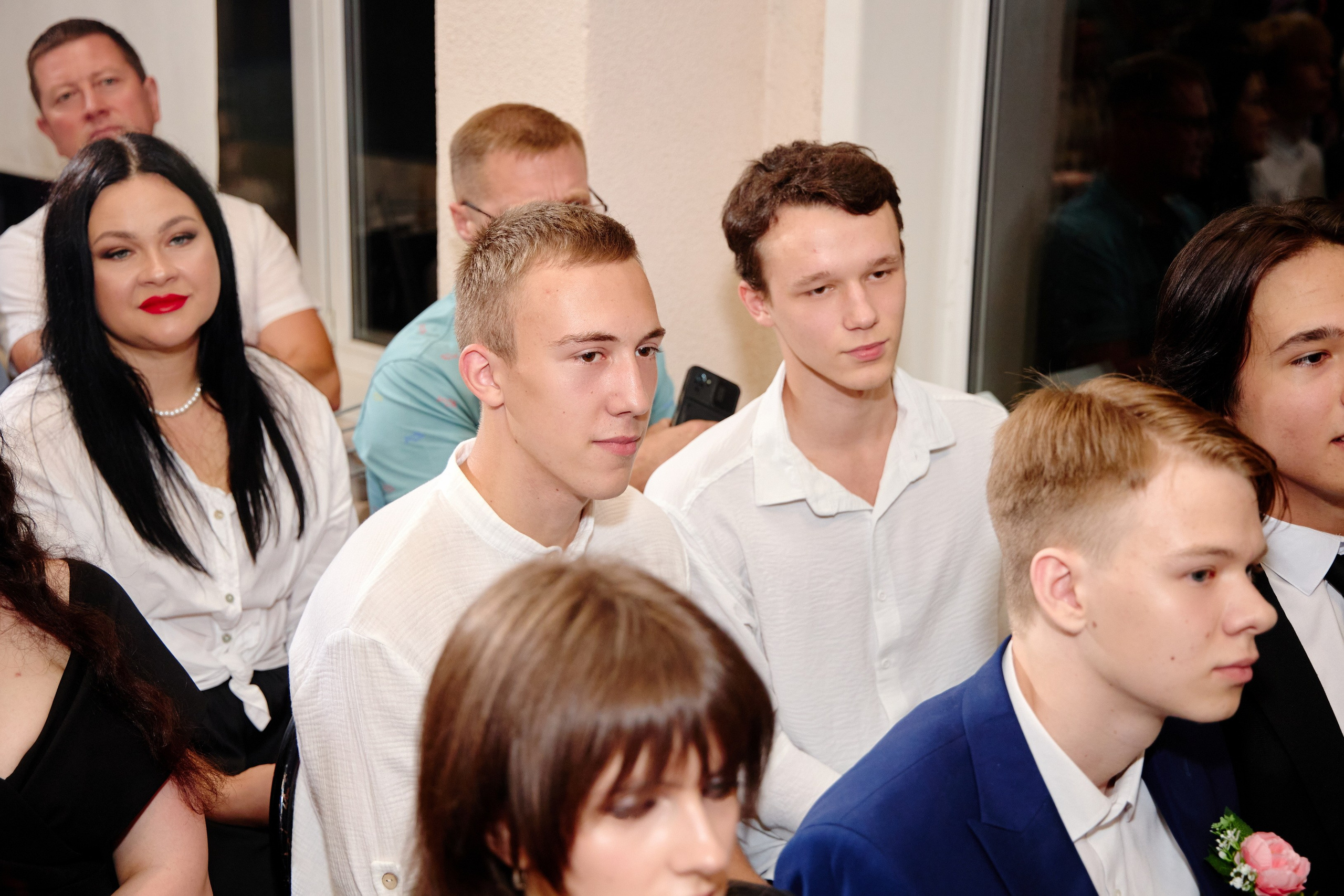 Выпускной 35 Сош. Фотограф Выпускные альбомы Таганрог Сергей Коробченко