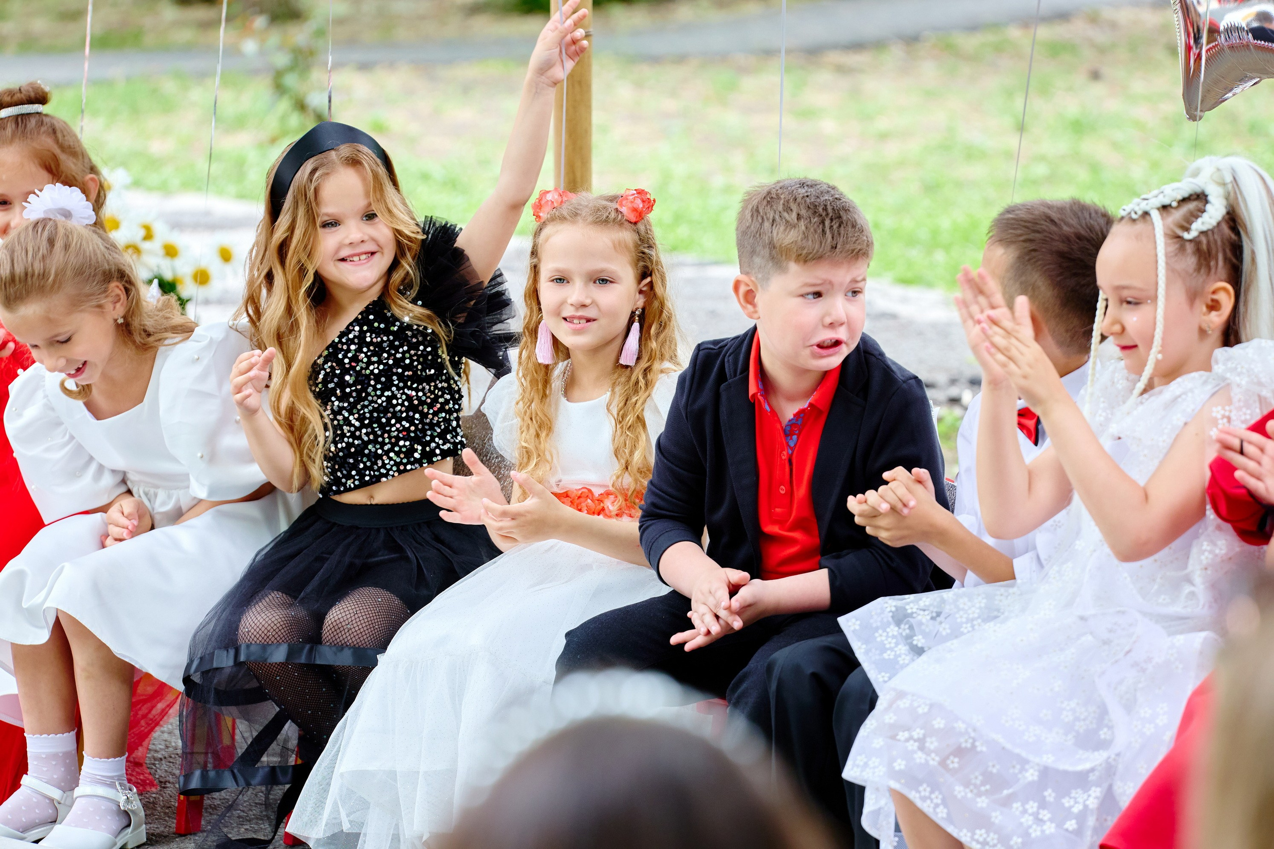 Выпускной 45 сад. Фотограф Выпускные альбомы Таганрог Сергей Коробченко