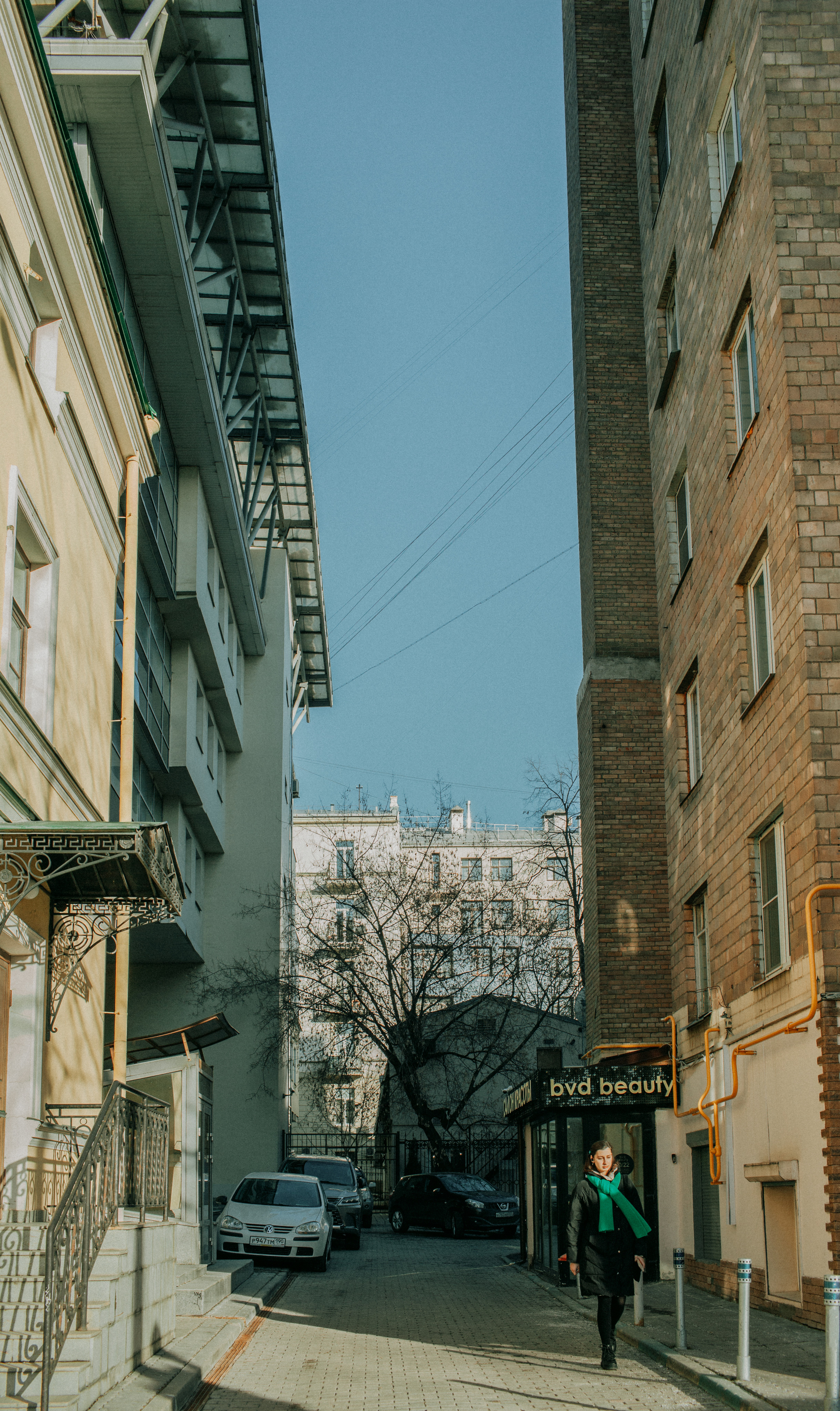 Cityscape (architecture). Reportage, architectural, fine art photographer Lena Melnikova in Moscow