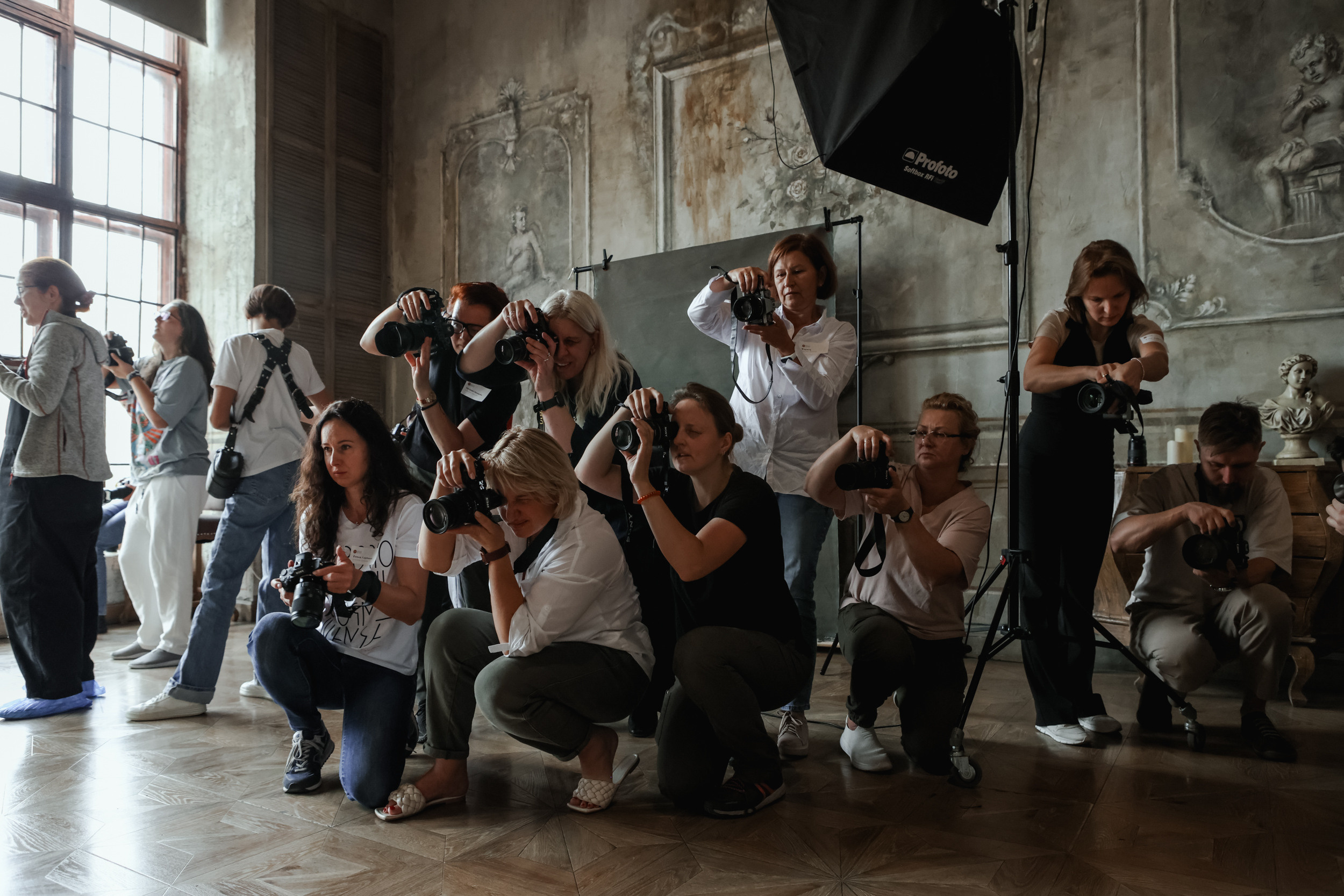 Янтарный WORKSHOP Анны Крауклис. Reportage, architectural, fine art photographer Lena Melnikova in Moscow