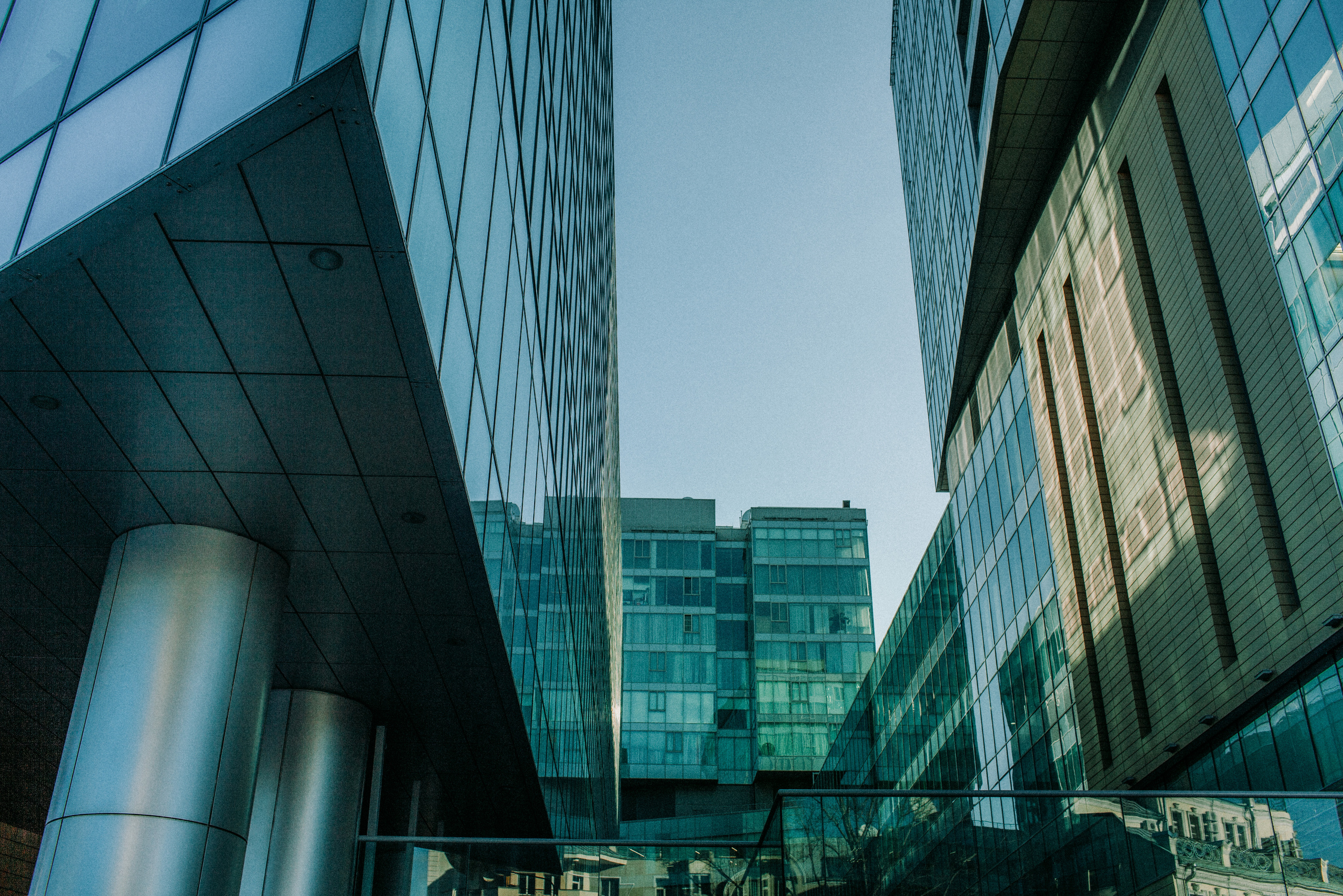 Cityscape (architecture). Reportage, architectural, fine art photographer Lena Melnikova in Moscow