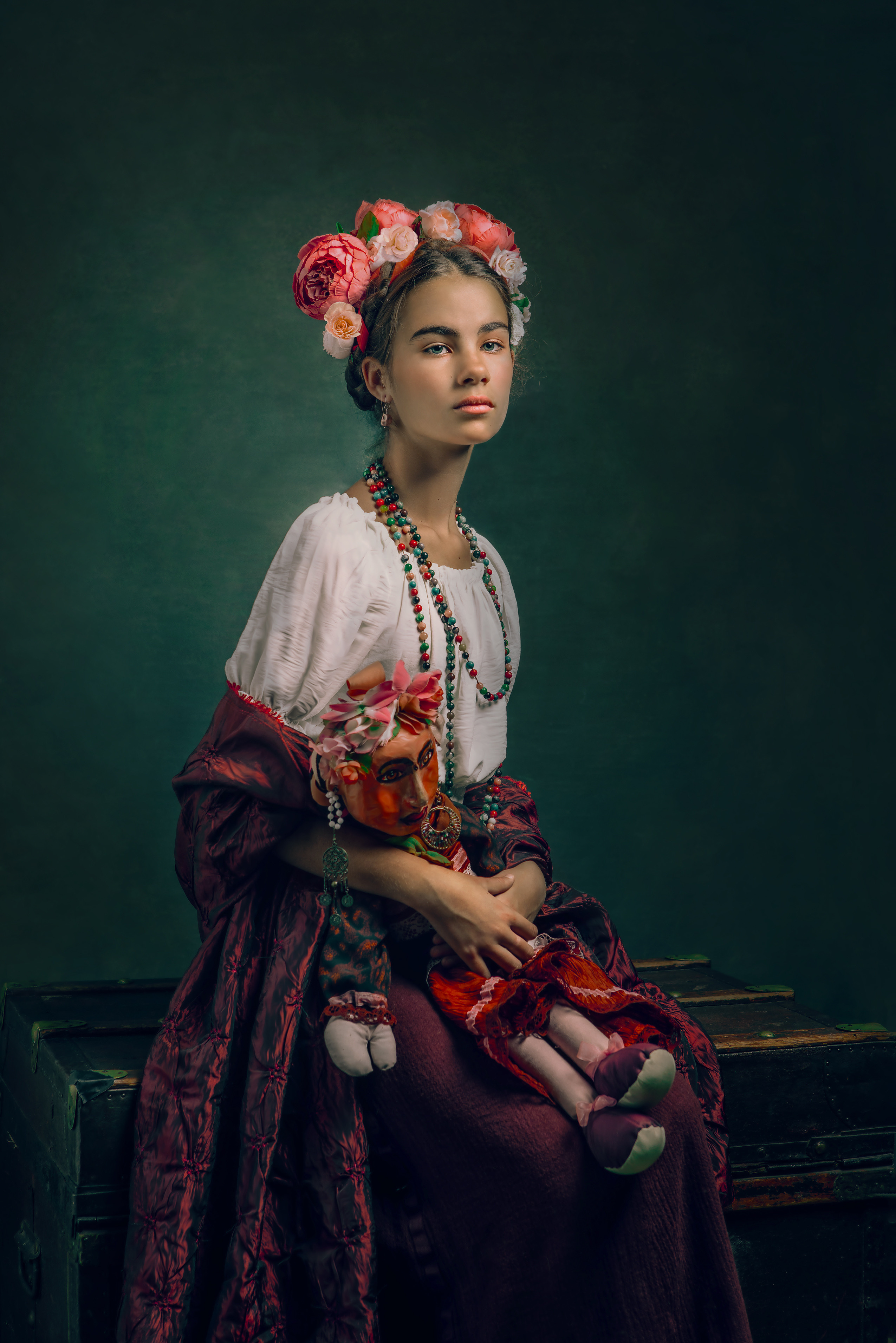 Портреты в стиле FINE ART. Репортажный, архитектурный, театральный и файн-арт фотограф Лена Мельникова в Москве