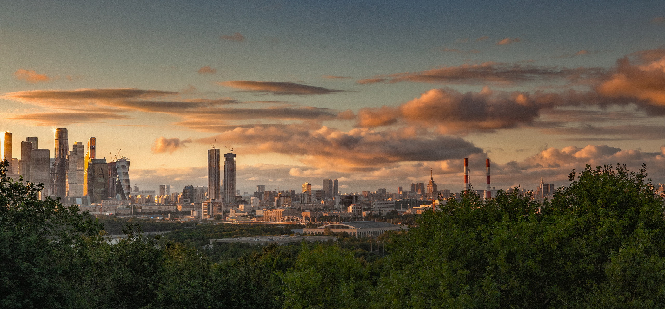 Cities in FINE ART style. Reportage, architectural, fine art photographer Lena Melnikova in Moscow