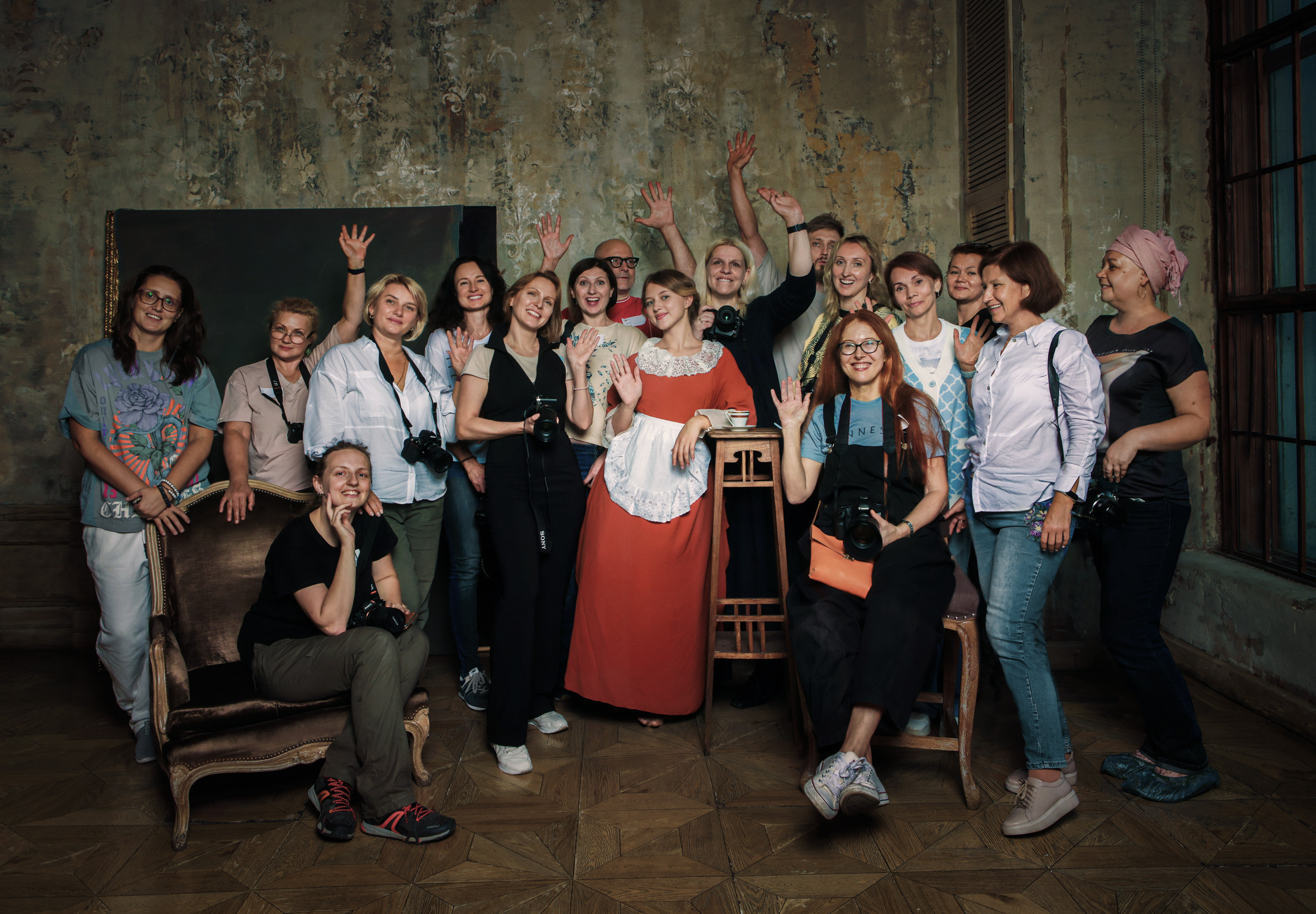 Янтарный WORKSHOP Анны Крауклис. Reportage, architectural, fine art photographer Lena Melnikova in Moscow