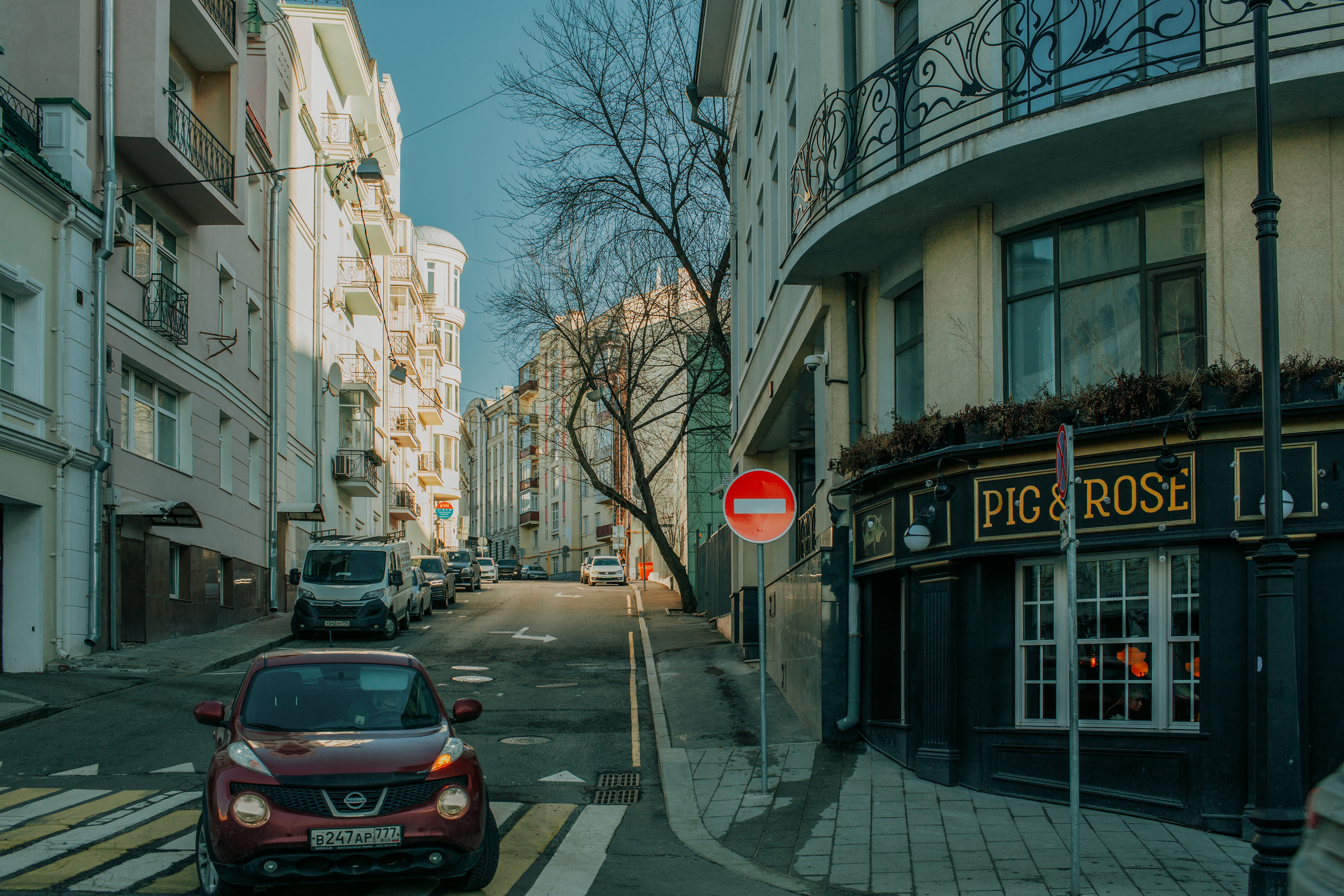 Cityscape (architecture). Reportage, architectural, fine art photographer Lena Melnikova in Moscow