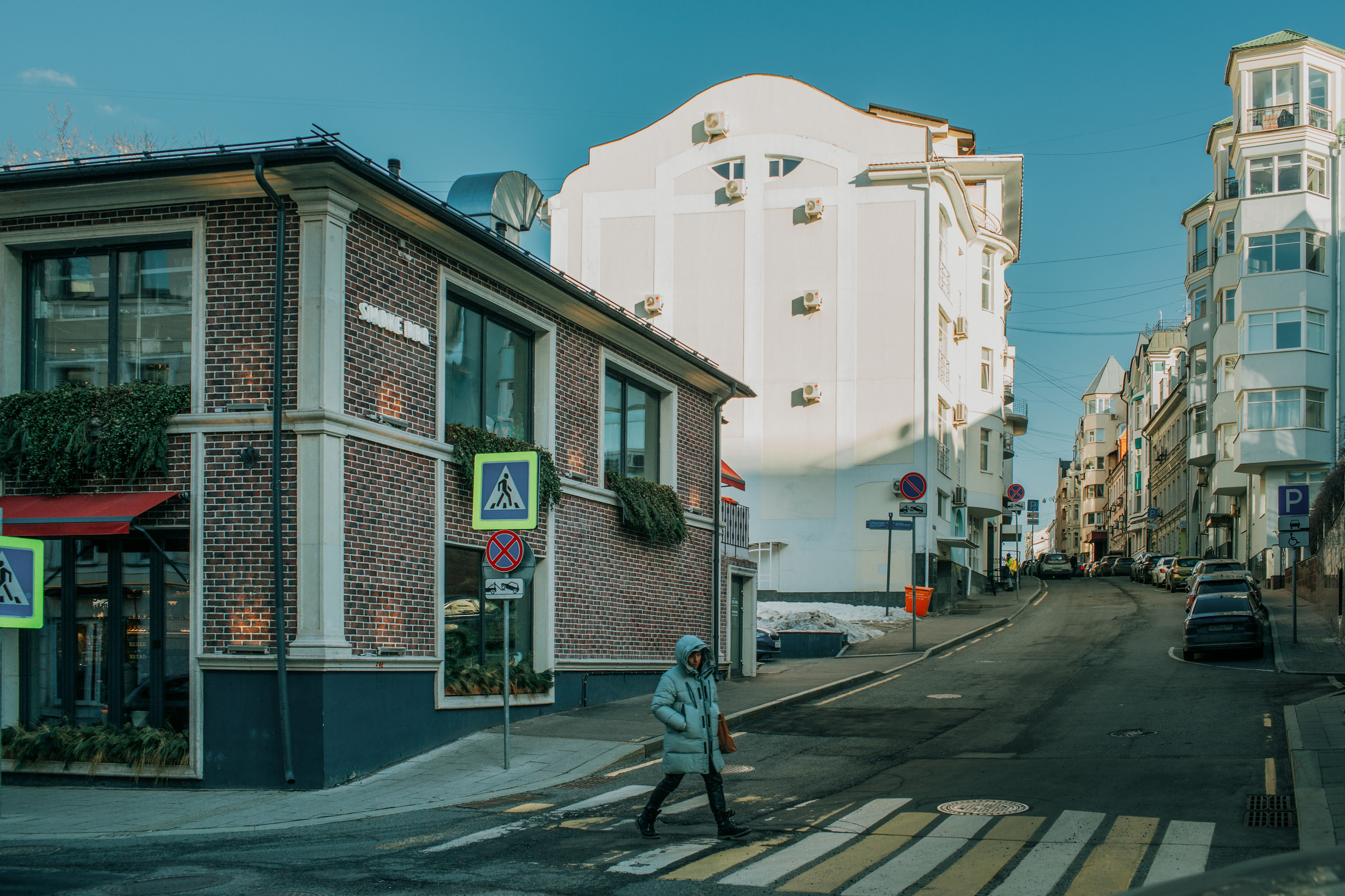 Cityscape (architecture). Reportage, architectural, fine art photographer Lena Melnikova in Moscow