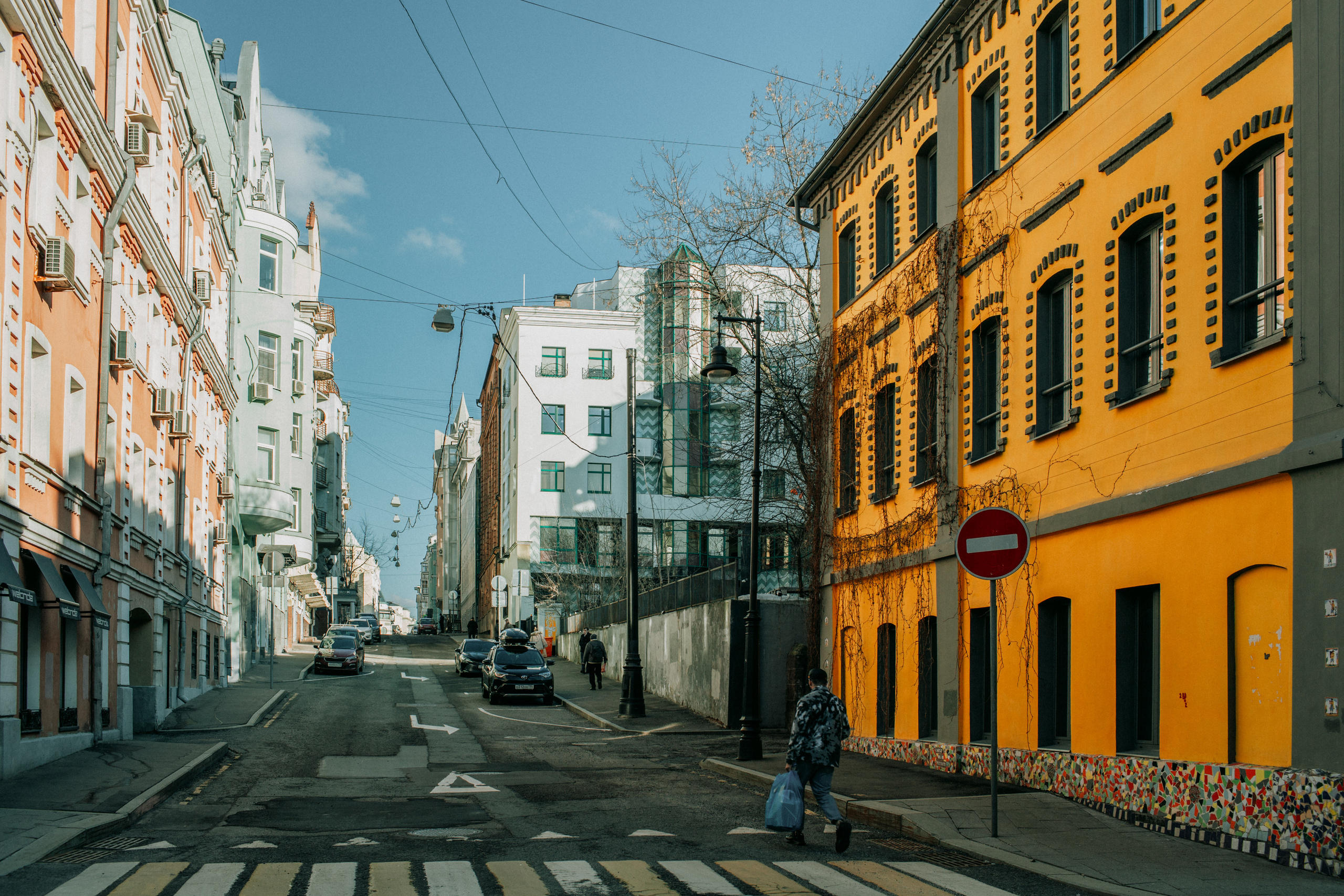 Cityscape (architecture). Reportage, architectural, fine art photographer Lena Melnikova in Moscow