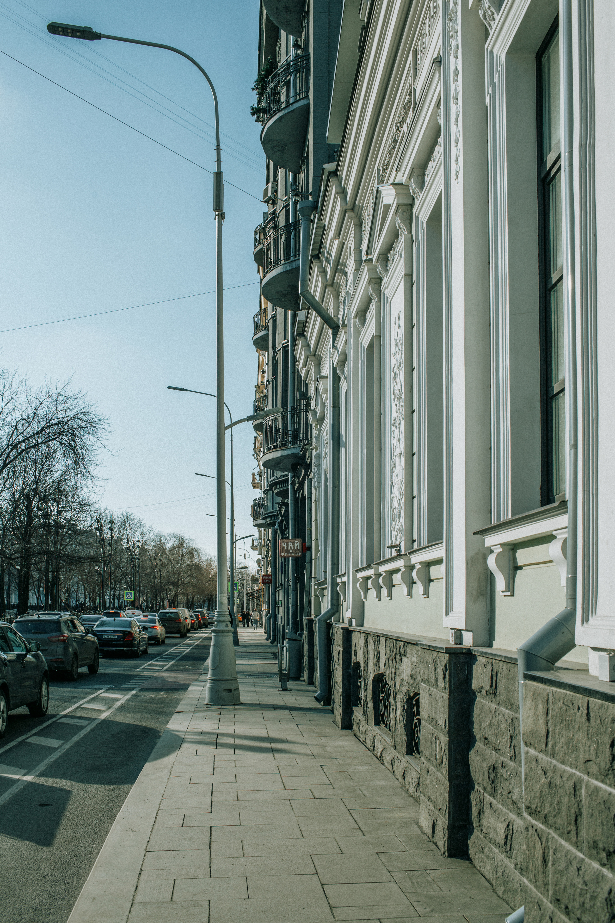 Cityscape (architecture). Reportage, architectural, fine art photographer Lena Melnikova in Moscow