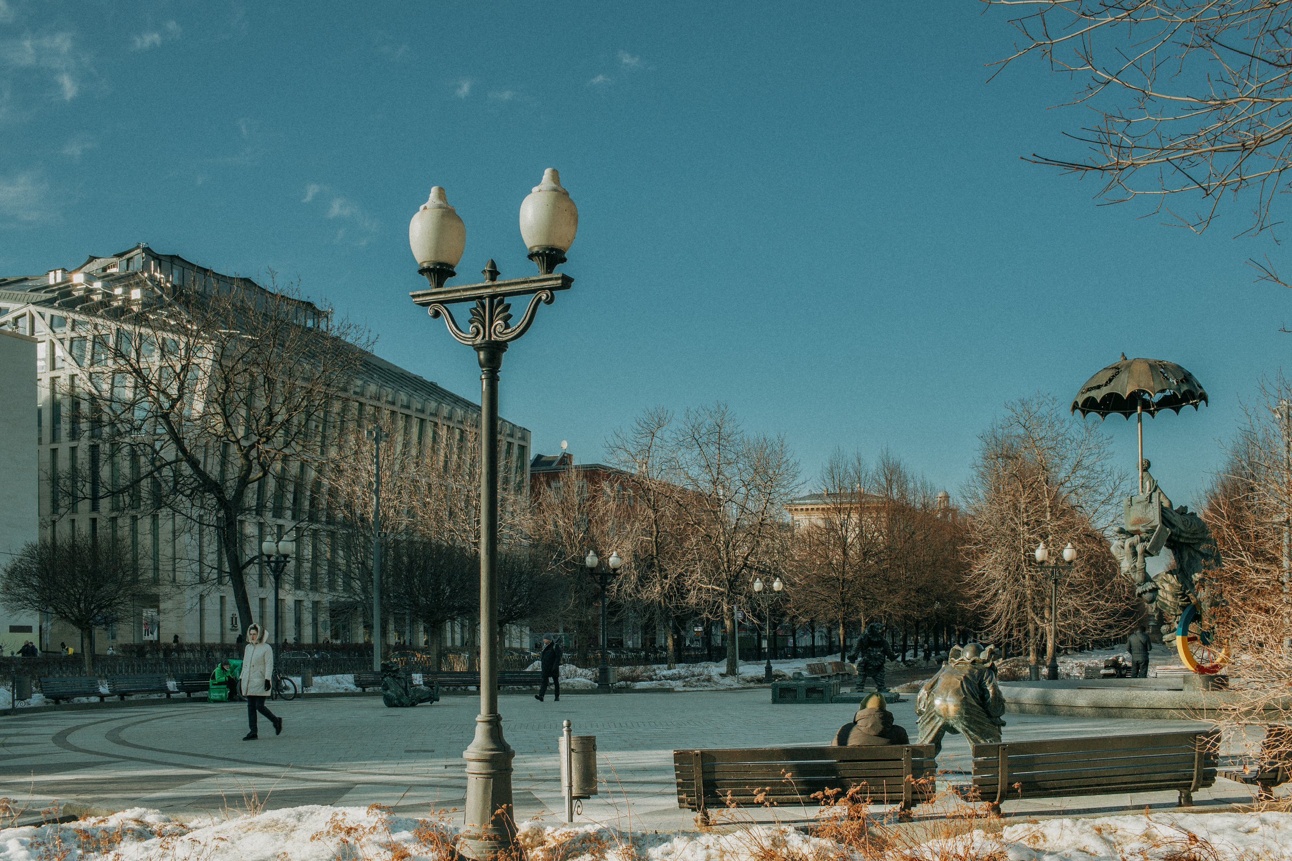 Cityscape (architecture). Reportage, architectural, fine art photographer Lena Melnikova in Moscow