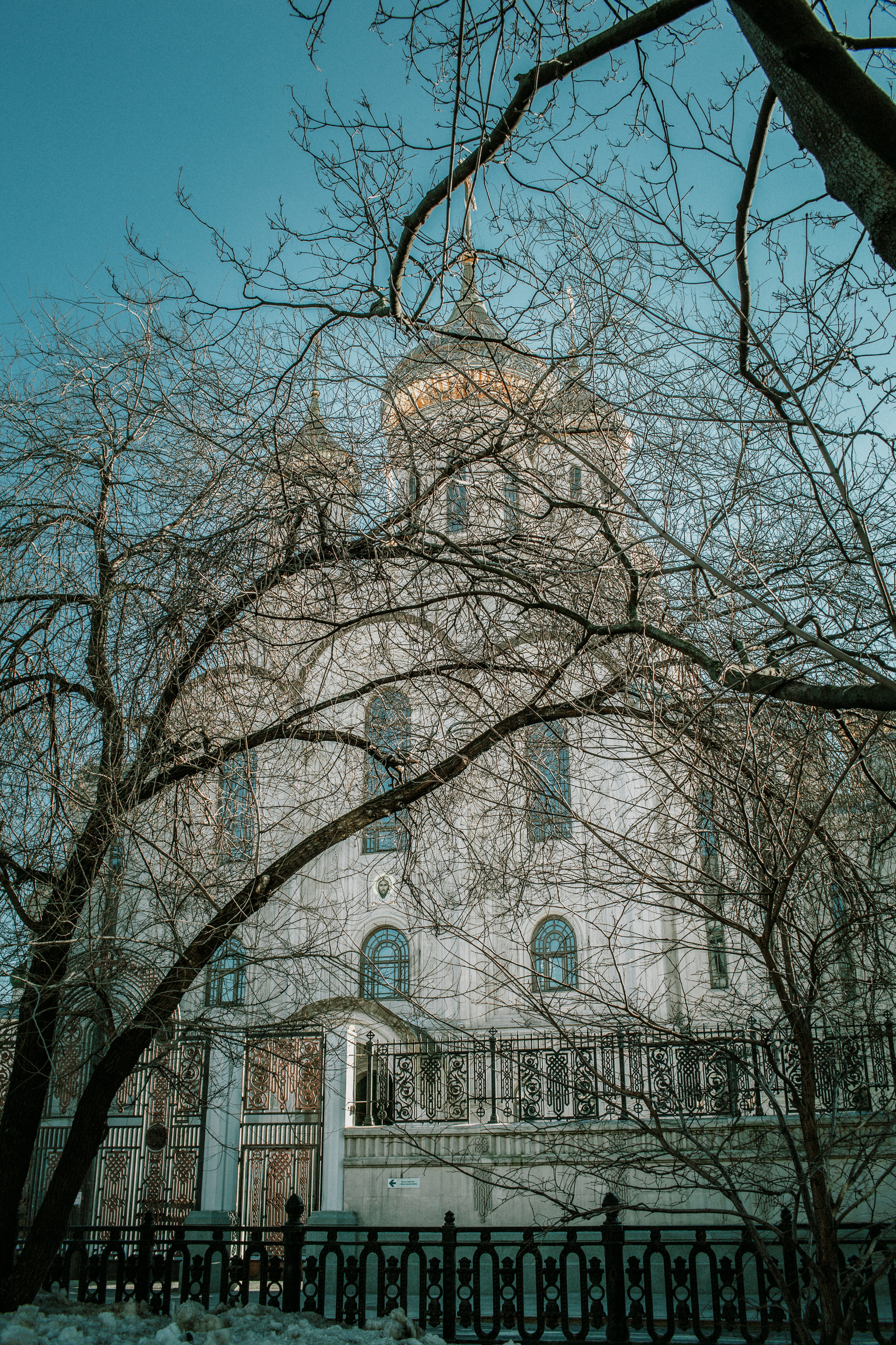 Cityscape (architecture). Reportage, architectural, fine art photographer Lena Melnikova in Moscow