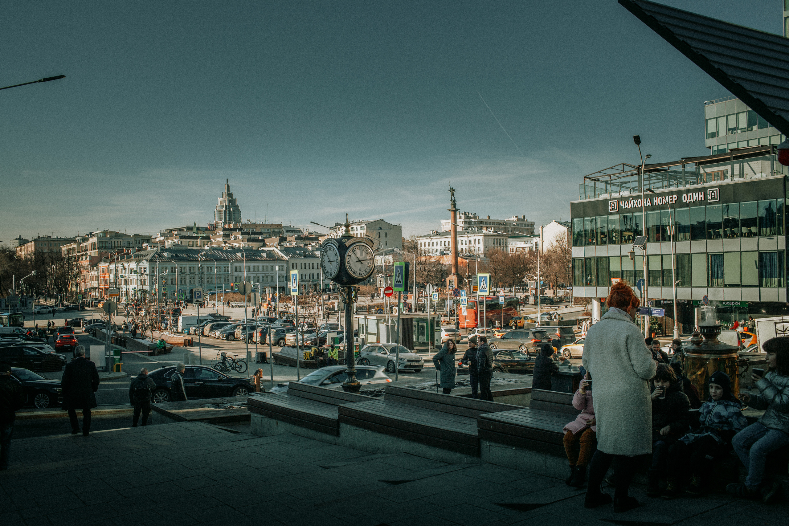 Cityscape (architecture). Reportage, architectural, fine art photographer Lena Melnikova in Moscow