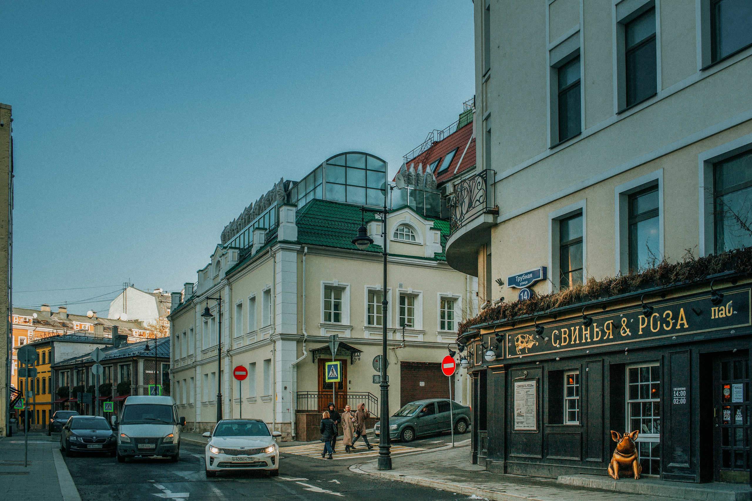 Cityscape (architecture). Reportage, architectural, fine art photographer Lena Melnikova in Moscow