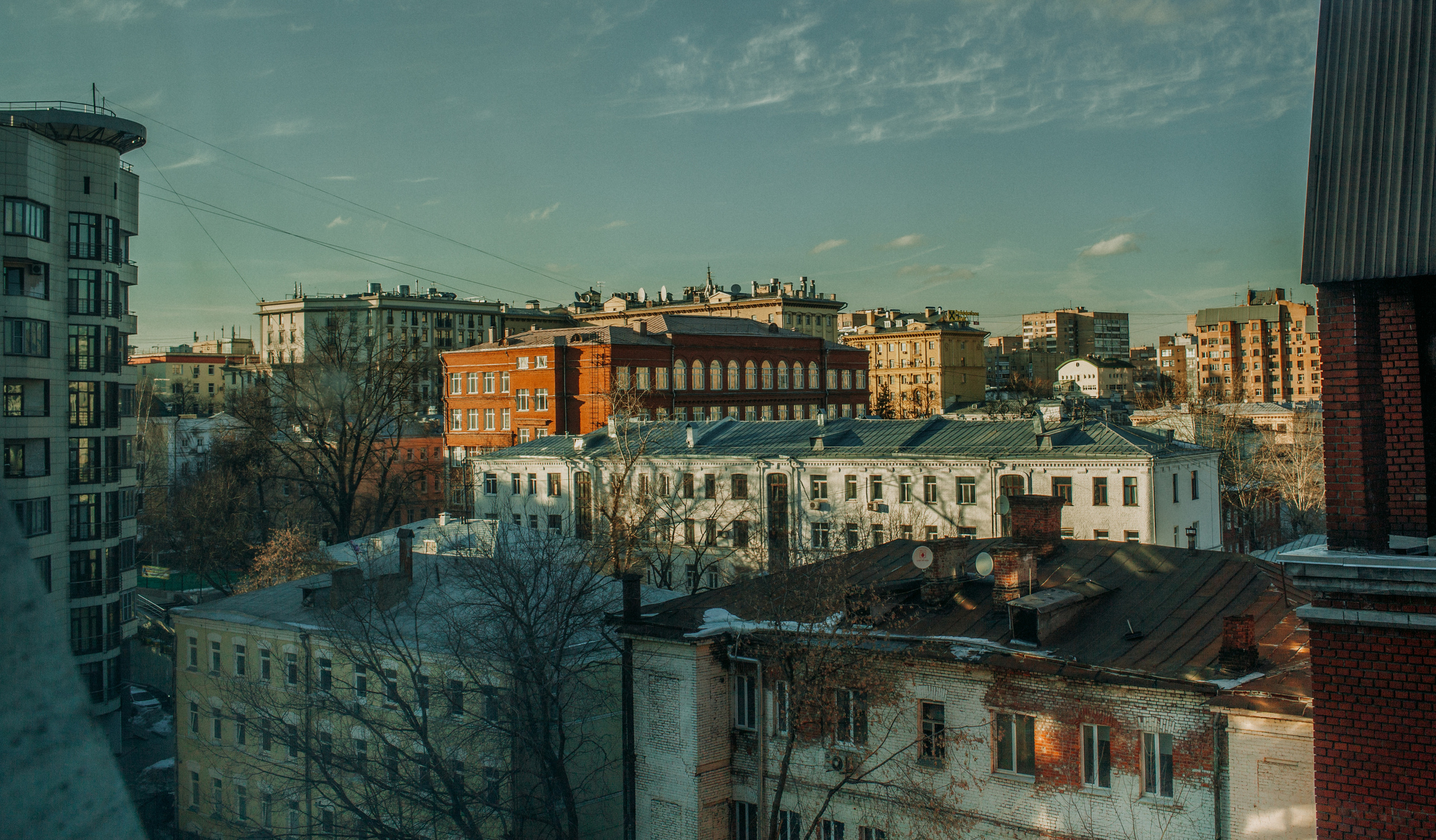 Cityscape (architecture). Reportage, architectural, fine art photographer Lena Melnikova in Moscow
