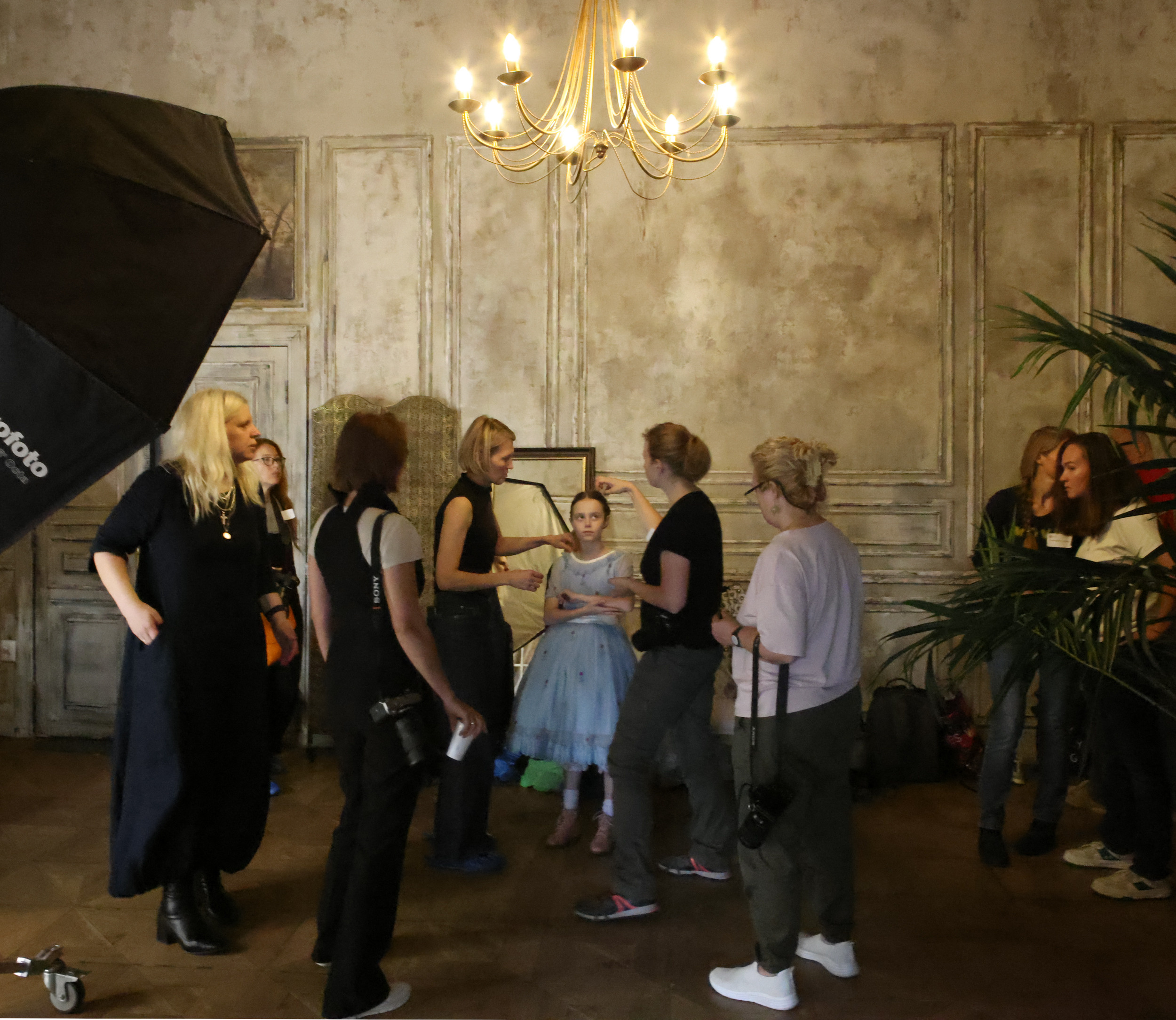 Янтарный WORKSHOP Анны Крауклис. Reportage, architectural, fine art photographer Lena Melnikova in Moscow