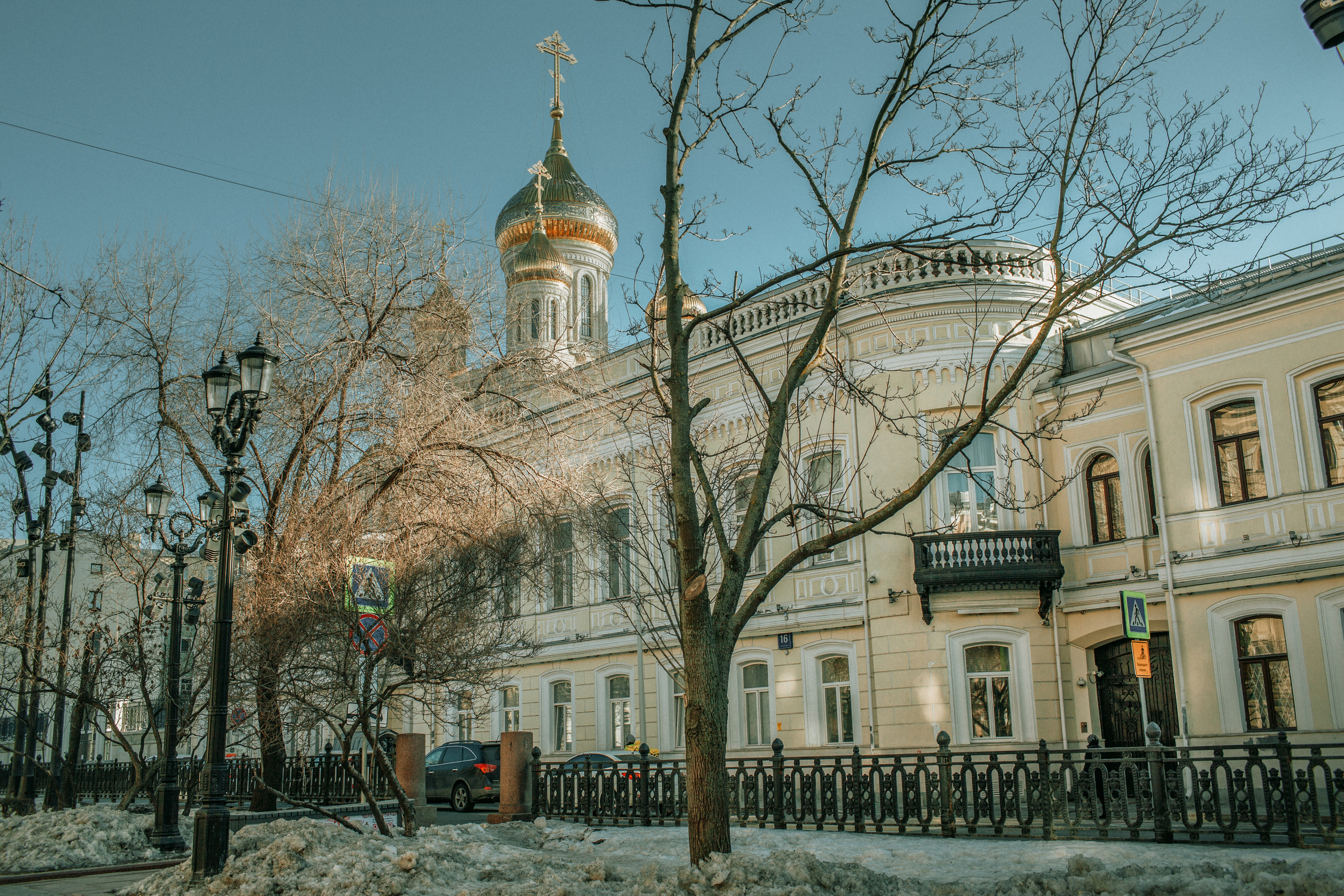 Cityscape (architecture). Reportage, architectural, fine art photographer Lena Melnikova in Moscow