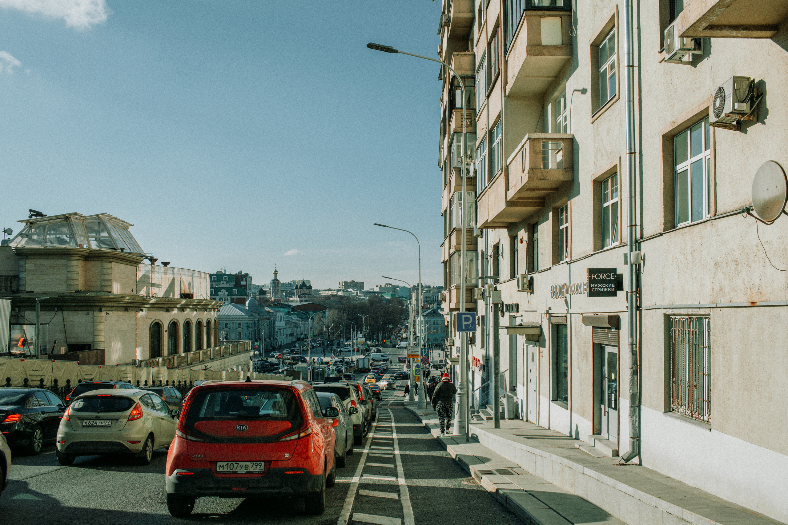 Cityscape (architecture). Reportage, architectural, fine art photographer Lena Melnikova in Moscow