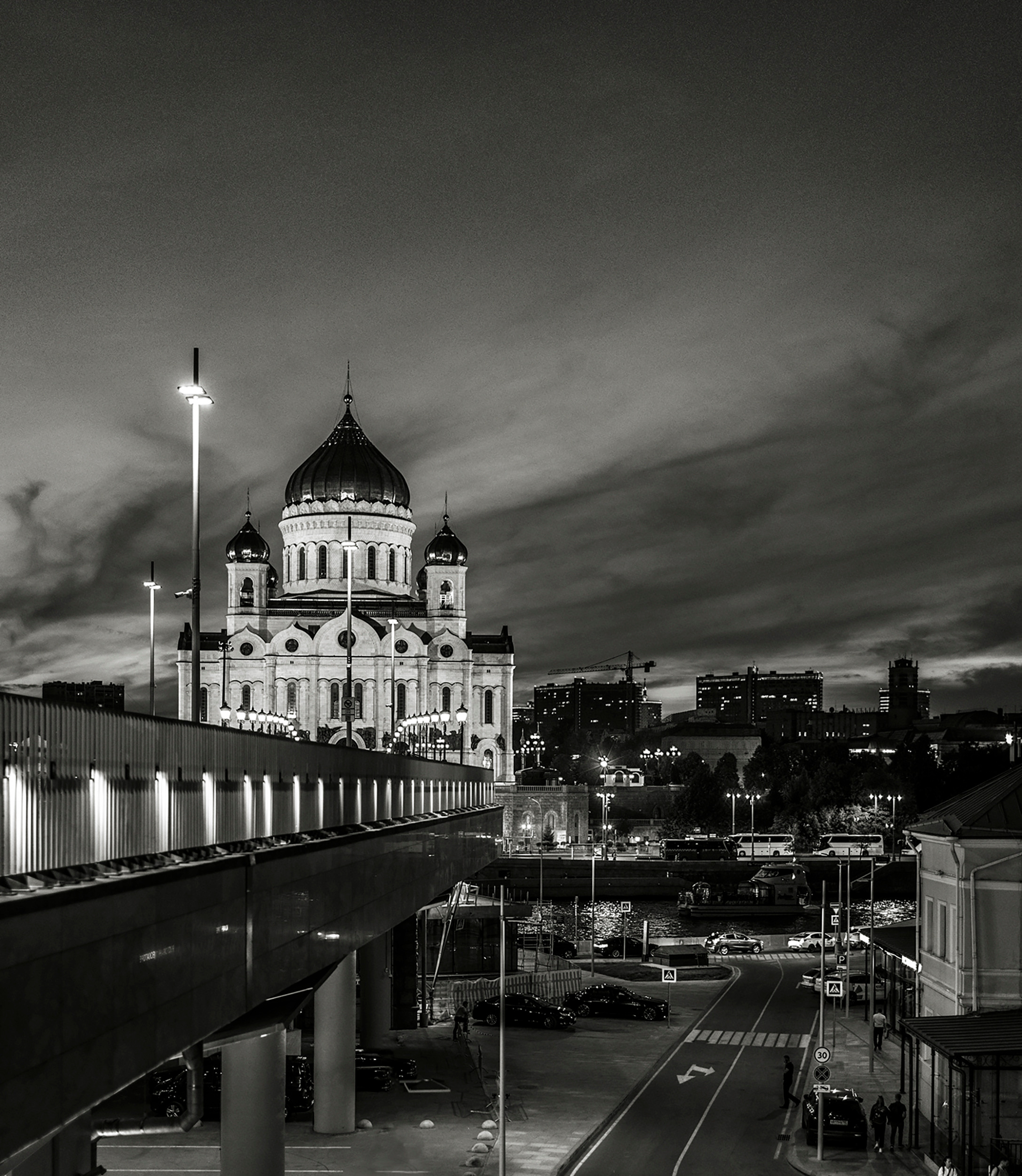 Cityscape (architecture). Reportage, architectural, fine art photographer Lena Melnikova in Moscow