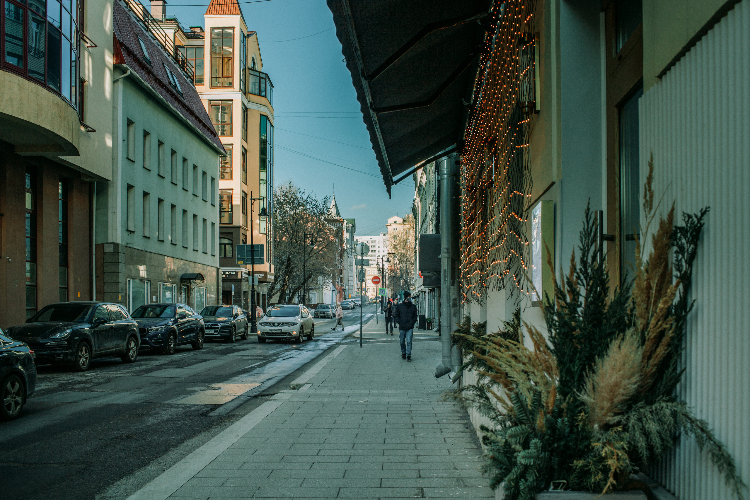 Cityscape (architecture). Reportage, architectural, fine art photographer Lena Melnikova in Moscow
