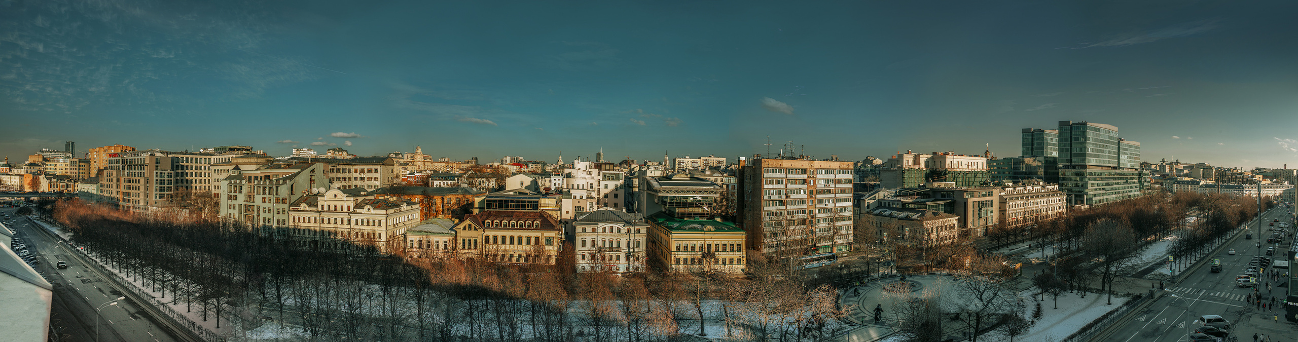 Cities in FINE ART style. Reportage, architectural, fine art photographer Lena Melnikova in Moscow