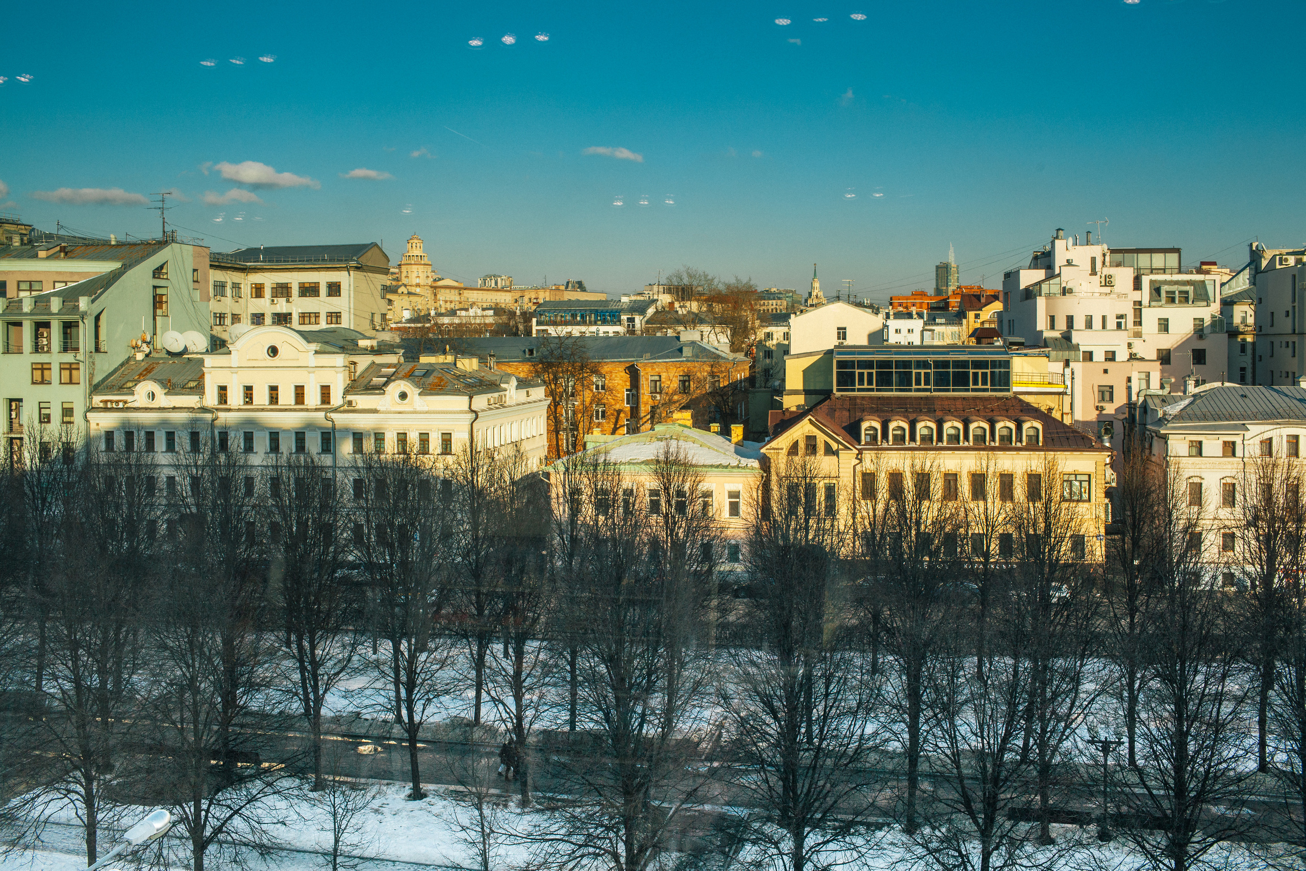 Cityscape (architecture). Reportage, architectural, fine art photographer Lena Melnikova in Moscow